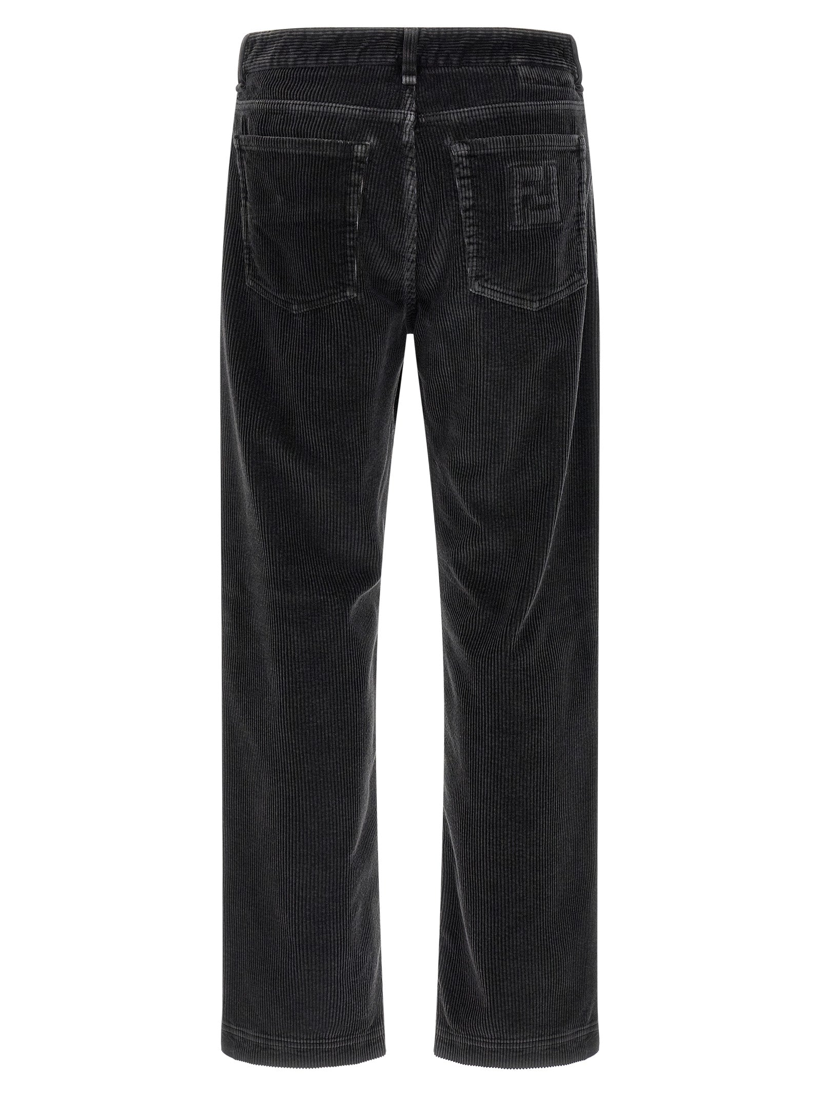 Fendi Men Velvet Pants FENDI