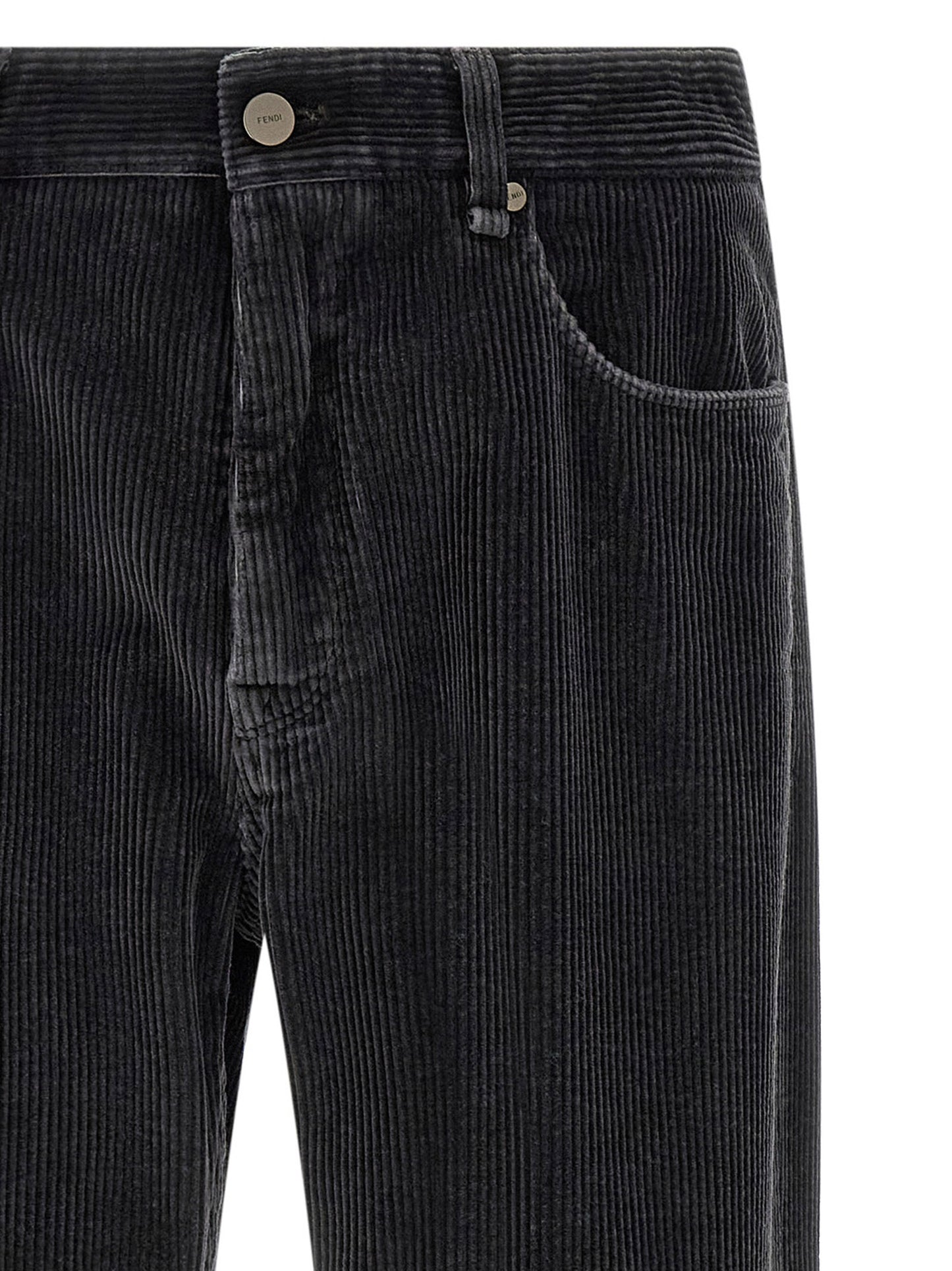 Fendi Men Velvet Pants FENDI