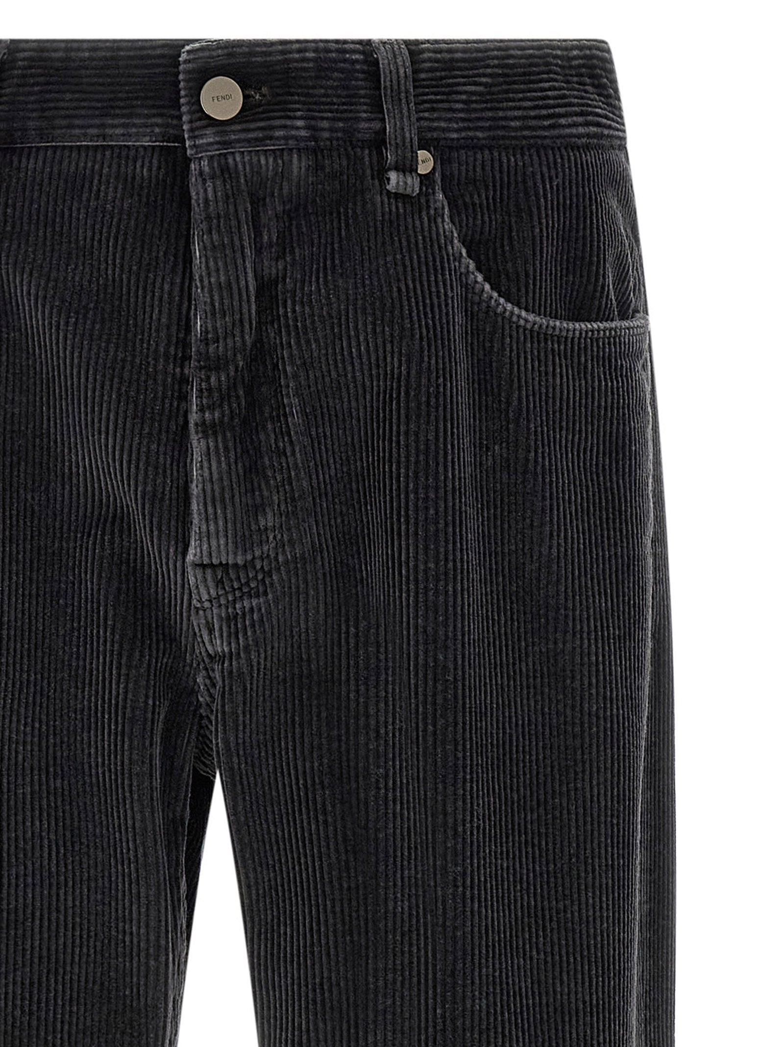Fendi Men Velvet Pants FENDI