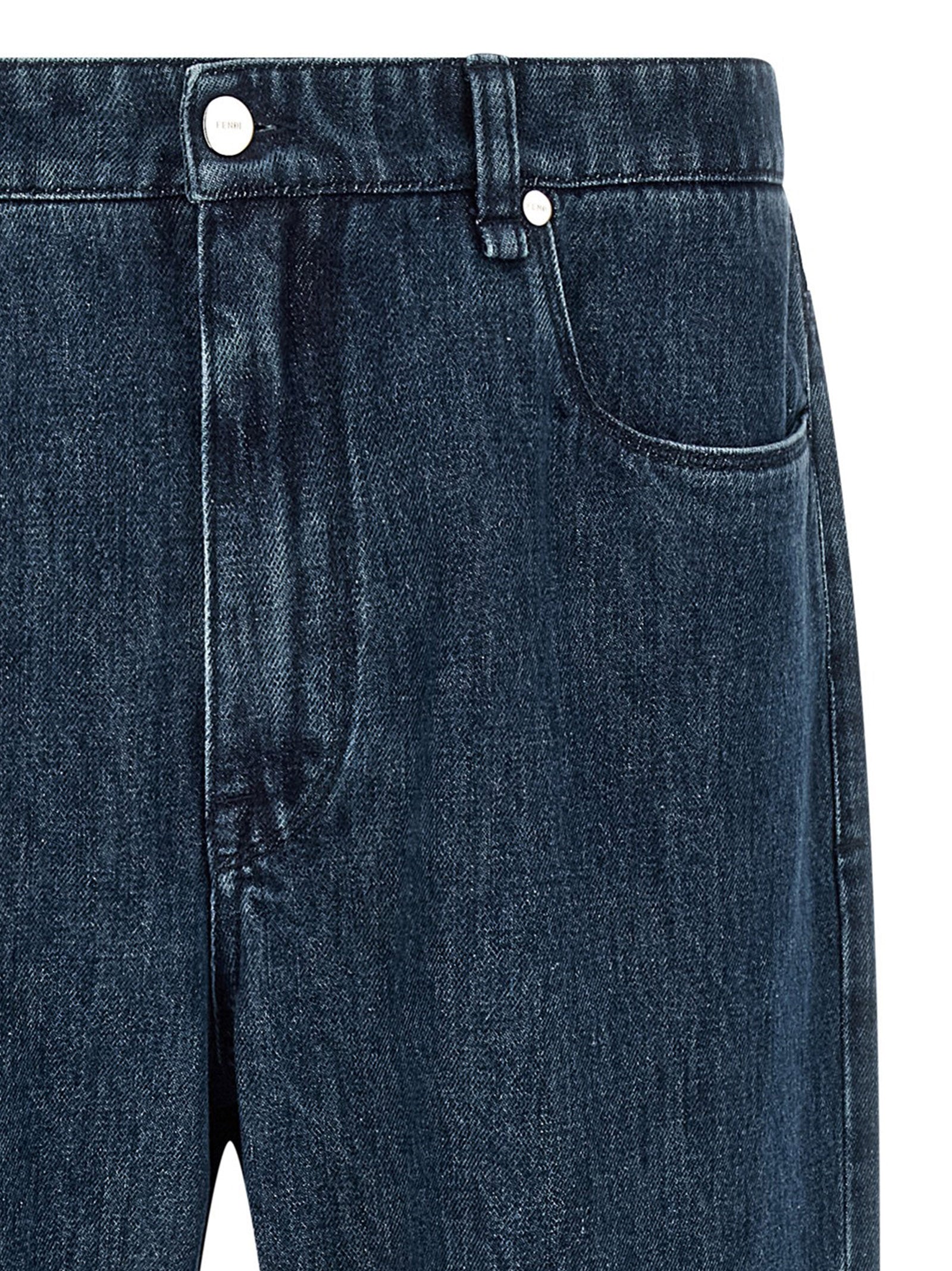 Fendi Men Ff Inner Jeans FENDI