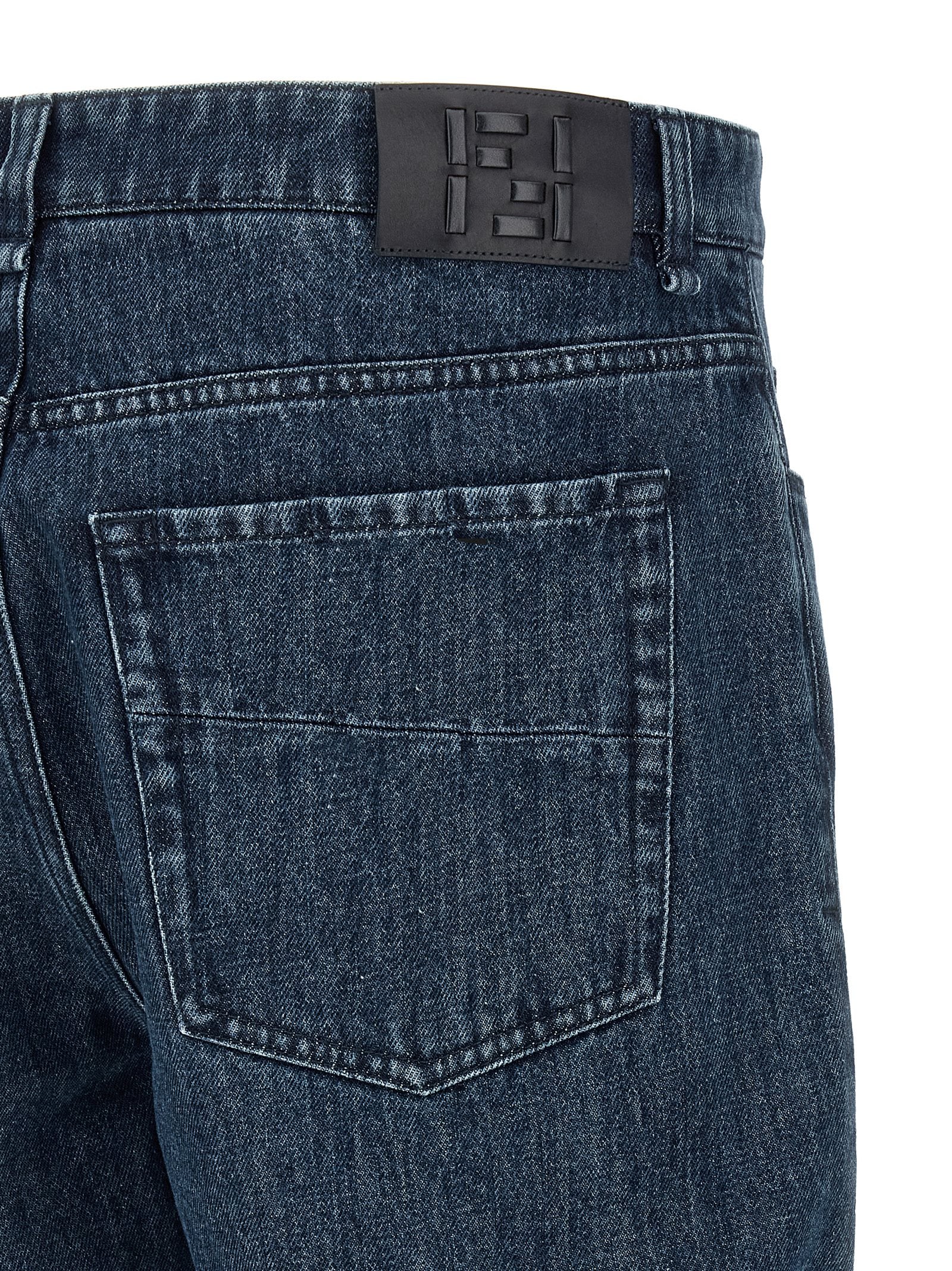 Fendi Men Ff Inner Jeans FENDI