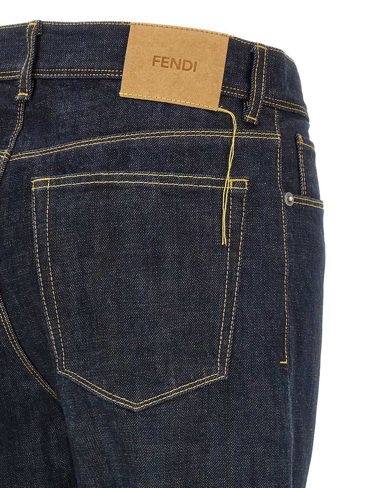 Fendi Men Long Jeans FENDI