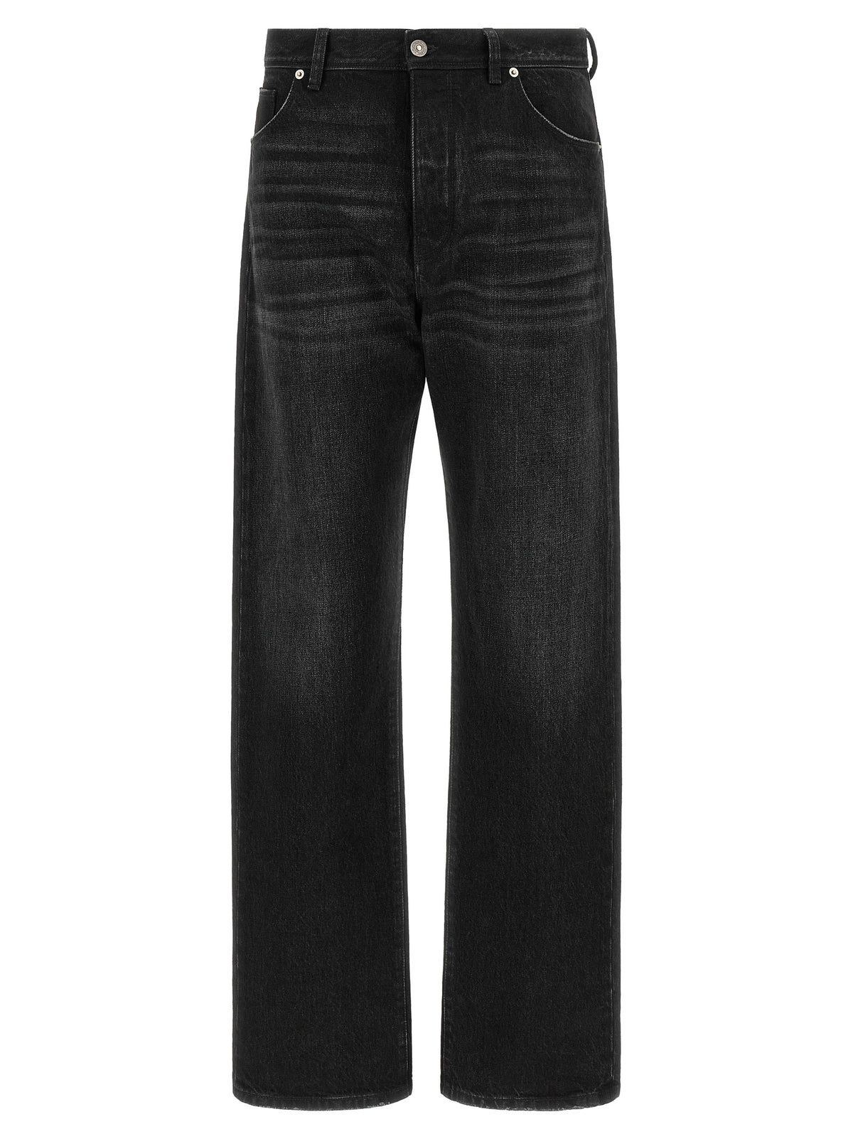 Fendi Men Black Denim Jeans FENDI
