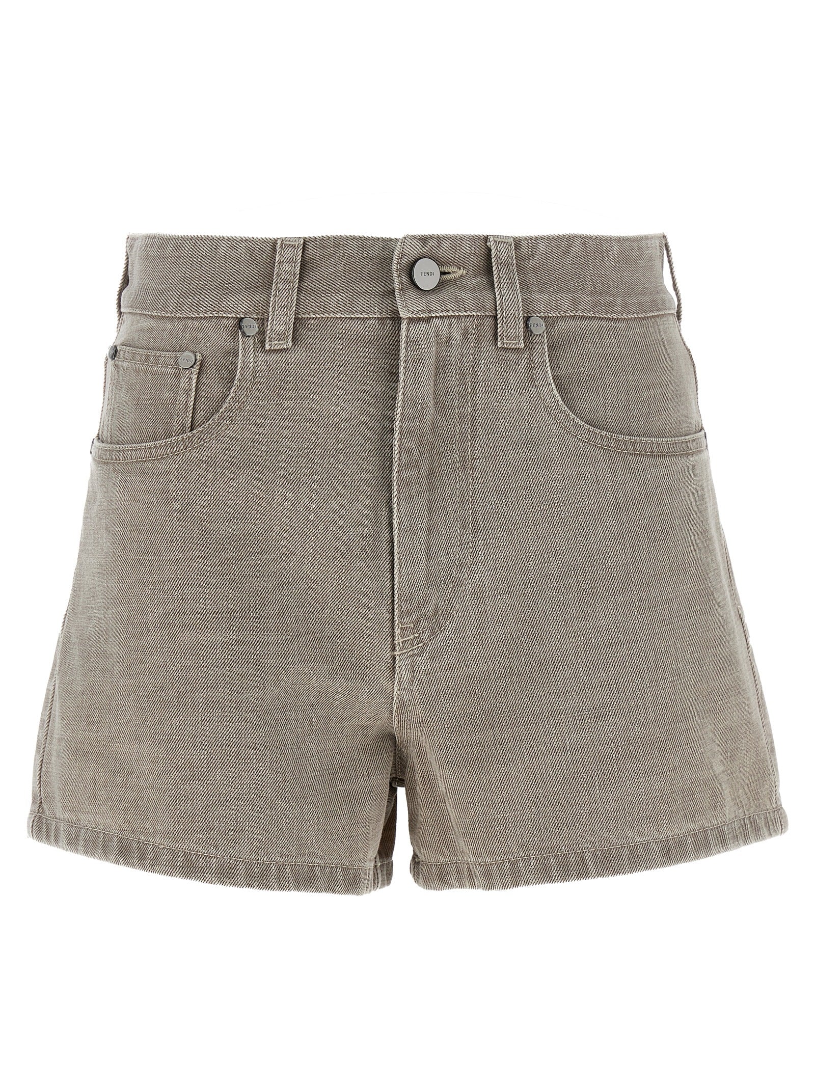 Fendi Women 'Fendi Stamp 1925' Shorts FENDI