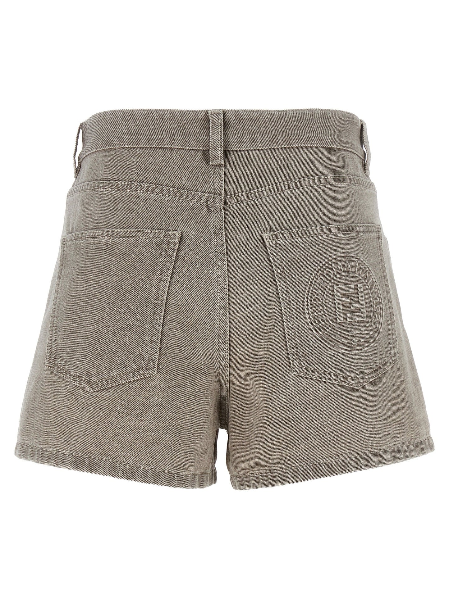 Fendi Women 'Fendi Stamp 1925' Shorts FENDI