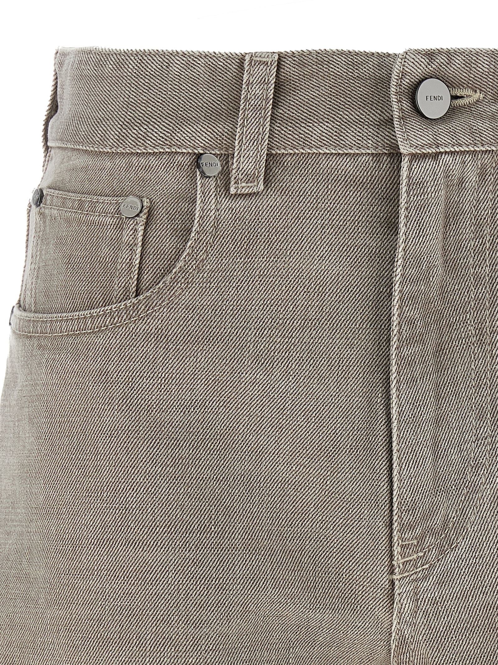 Fendi Women 'Fendi Stamp 1925' Shorts FENDI