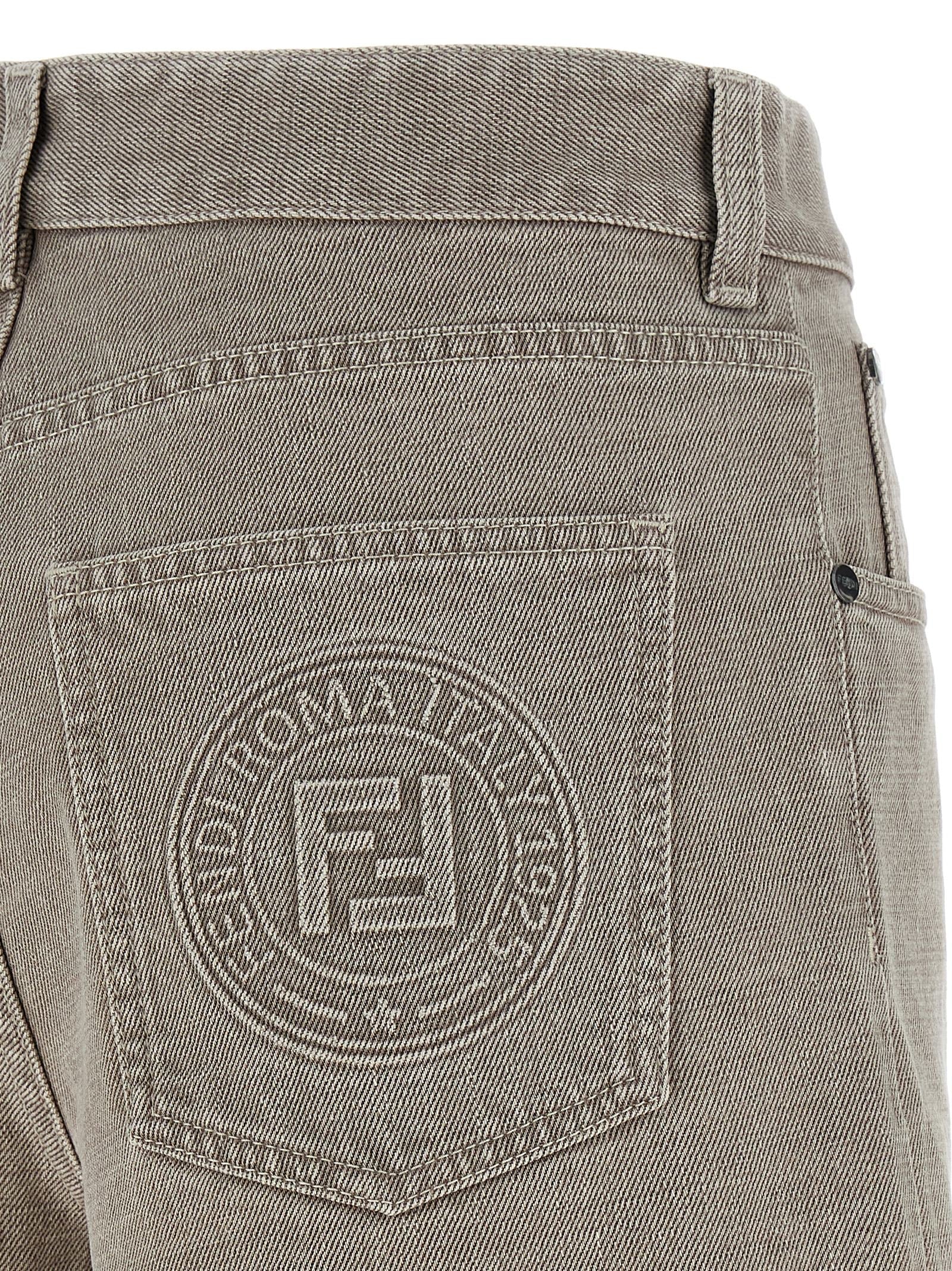 Fendi Women 'Fendi Stamp 1925' Shorts FENDI