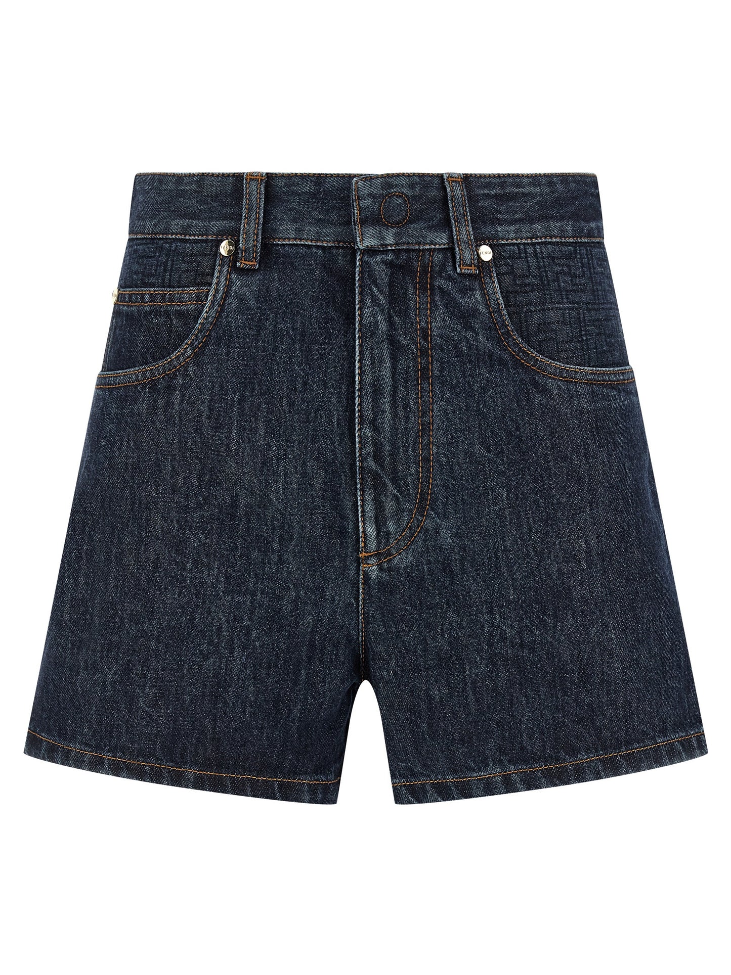 Fendi Women 'Ff Padded' Shorts FENDI