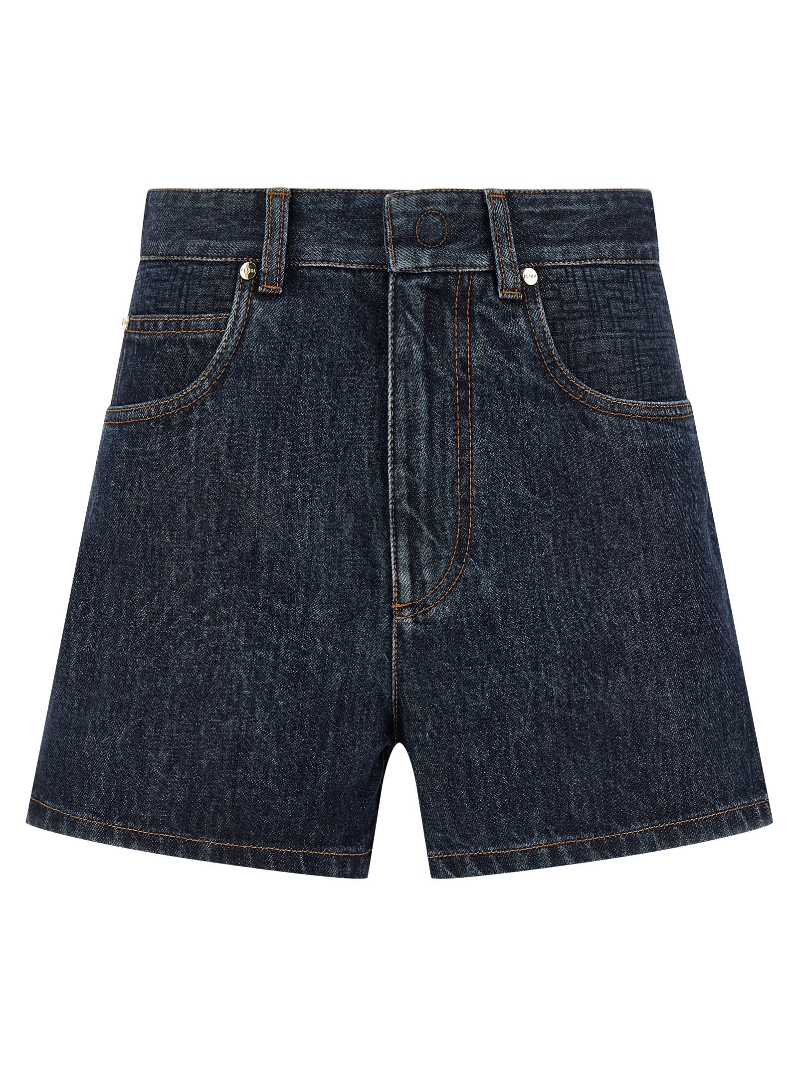 Fendi Women 'Ff Padded' Shorts FENDI