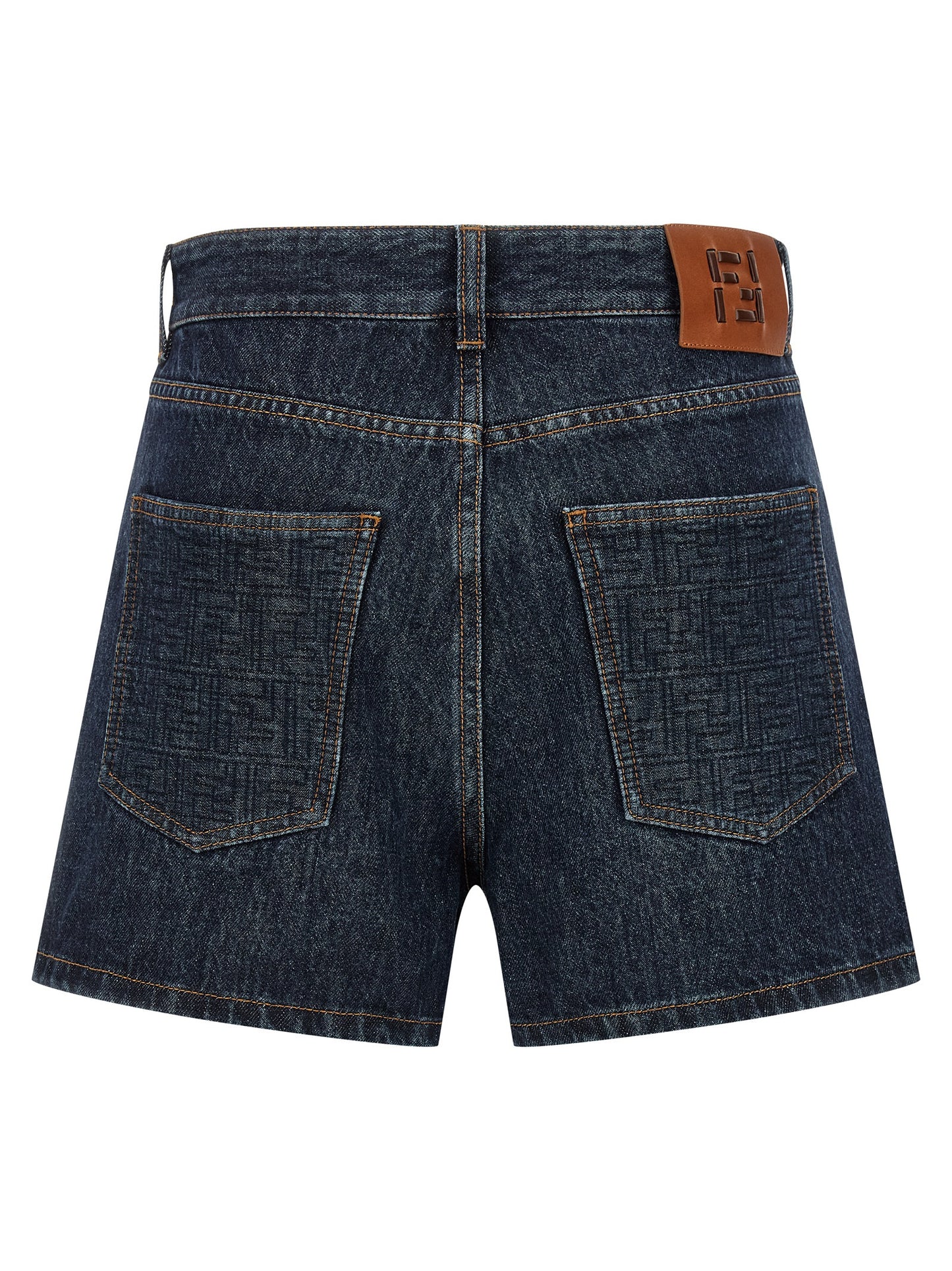 Fendi Women 'Ff Padded' Shorts FENDI