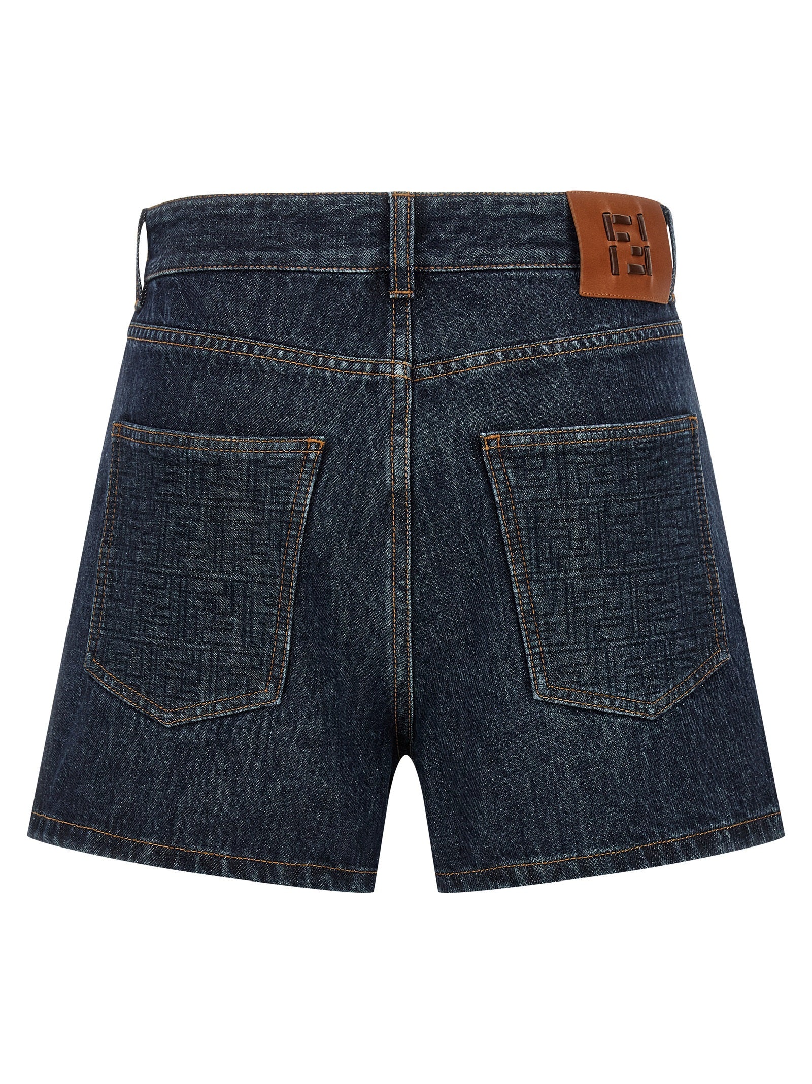 Fendi Women 'Ff Padded' Shorts FENDI
