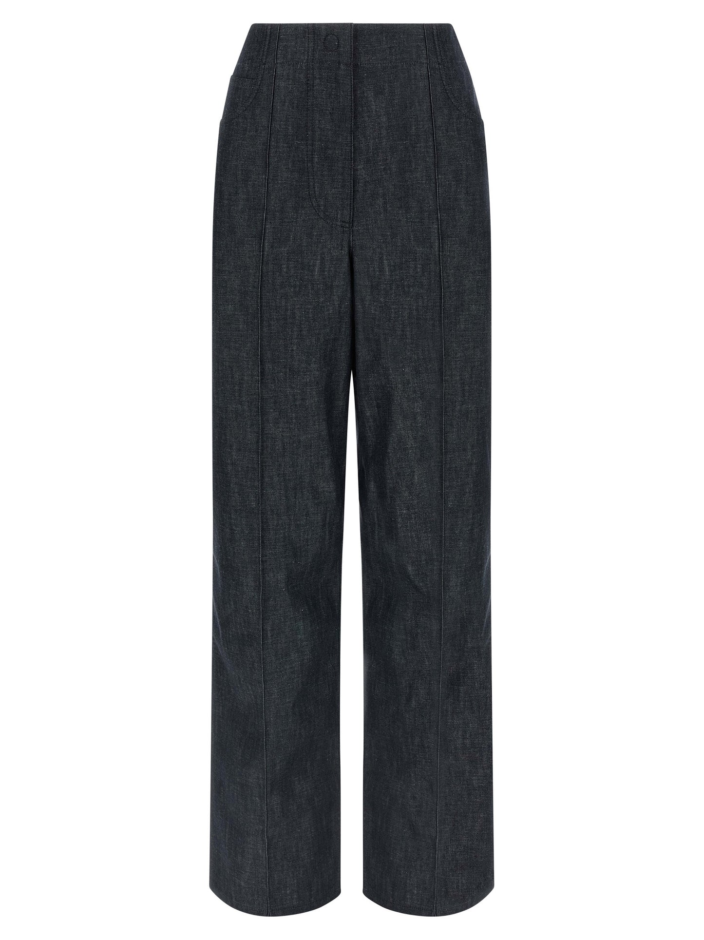 Fendi Women 'Fendi Roma' Patch Jeans FENDI