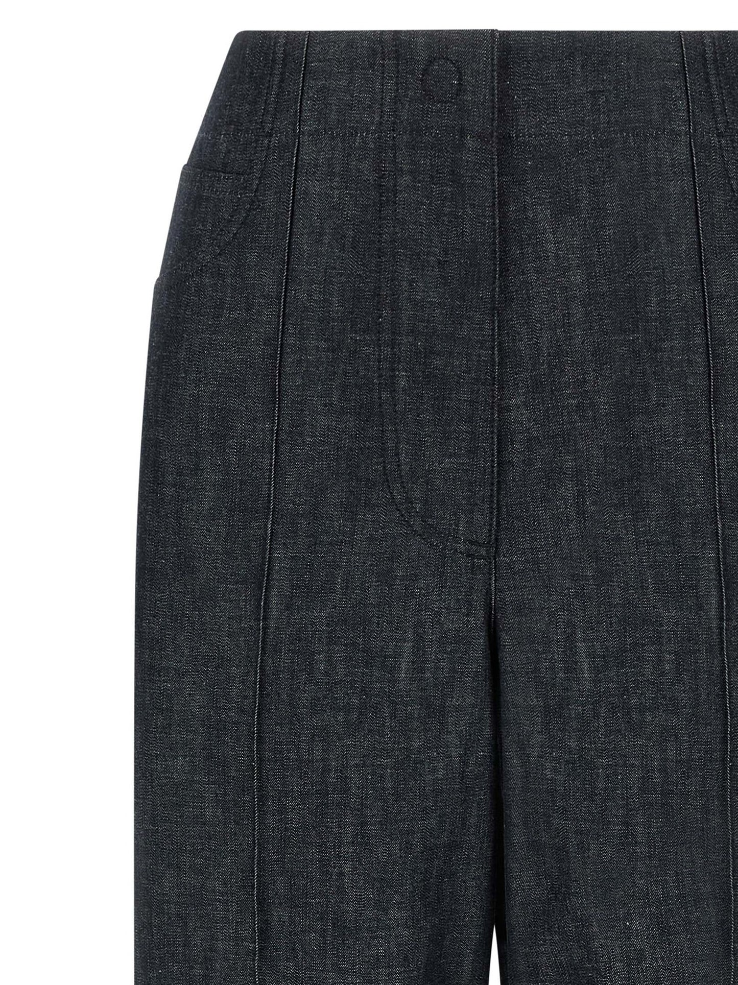 Fendi Women 'Fendi Roma' Patch Jeans FENDI