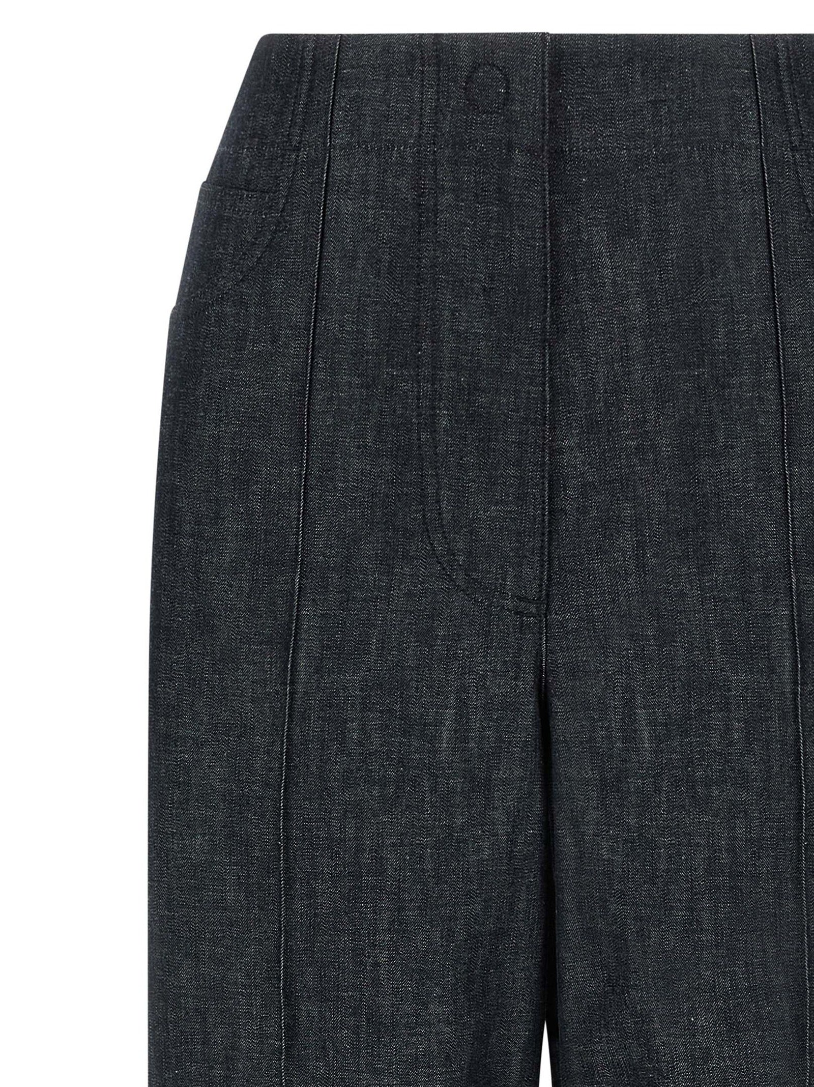 Fendi Women 'Fendi Roma' Patch Jeans FENDI