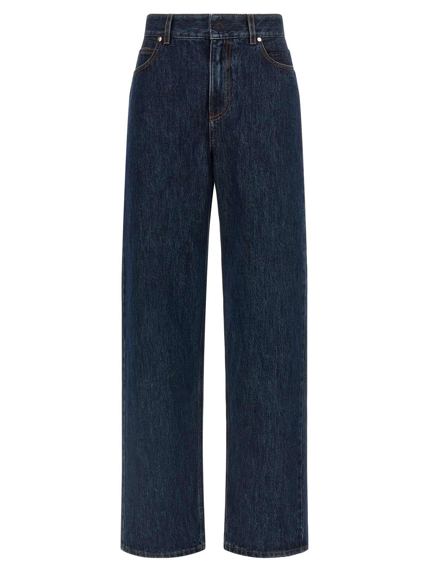 Fendi Women 'Ff' Padded Jeans FENDI