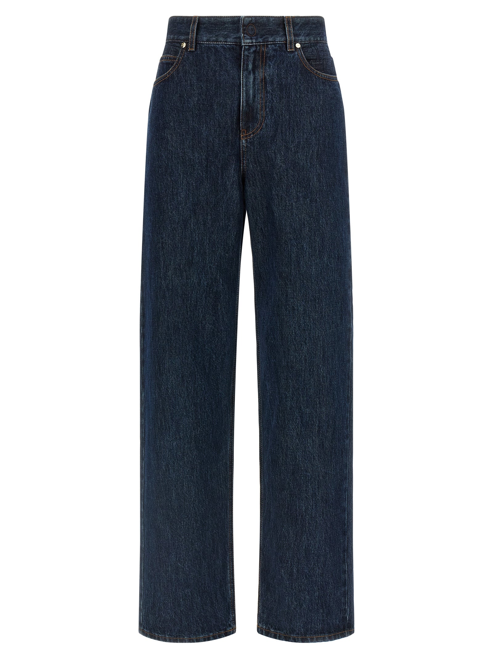 Fendi Women 'Ff' Padded Jeans FENDI