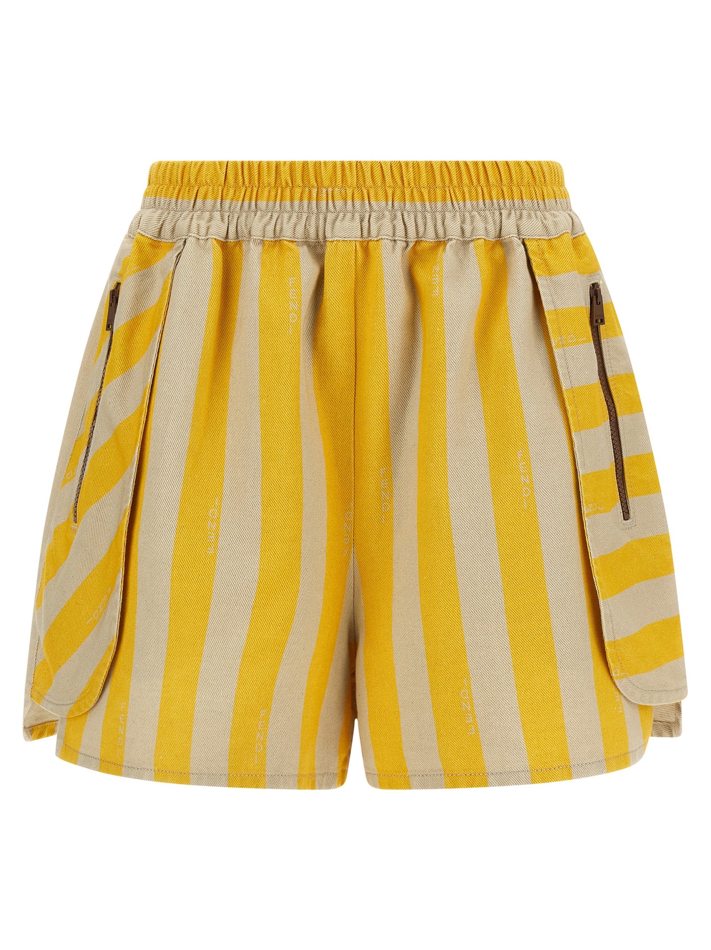 Fendi Women Pequin Striped Shorts FENDI