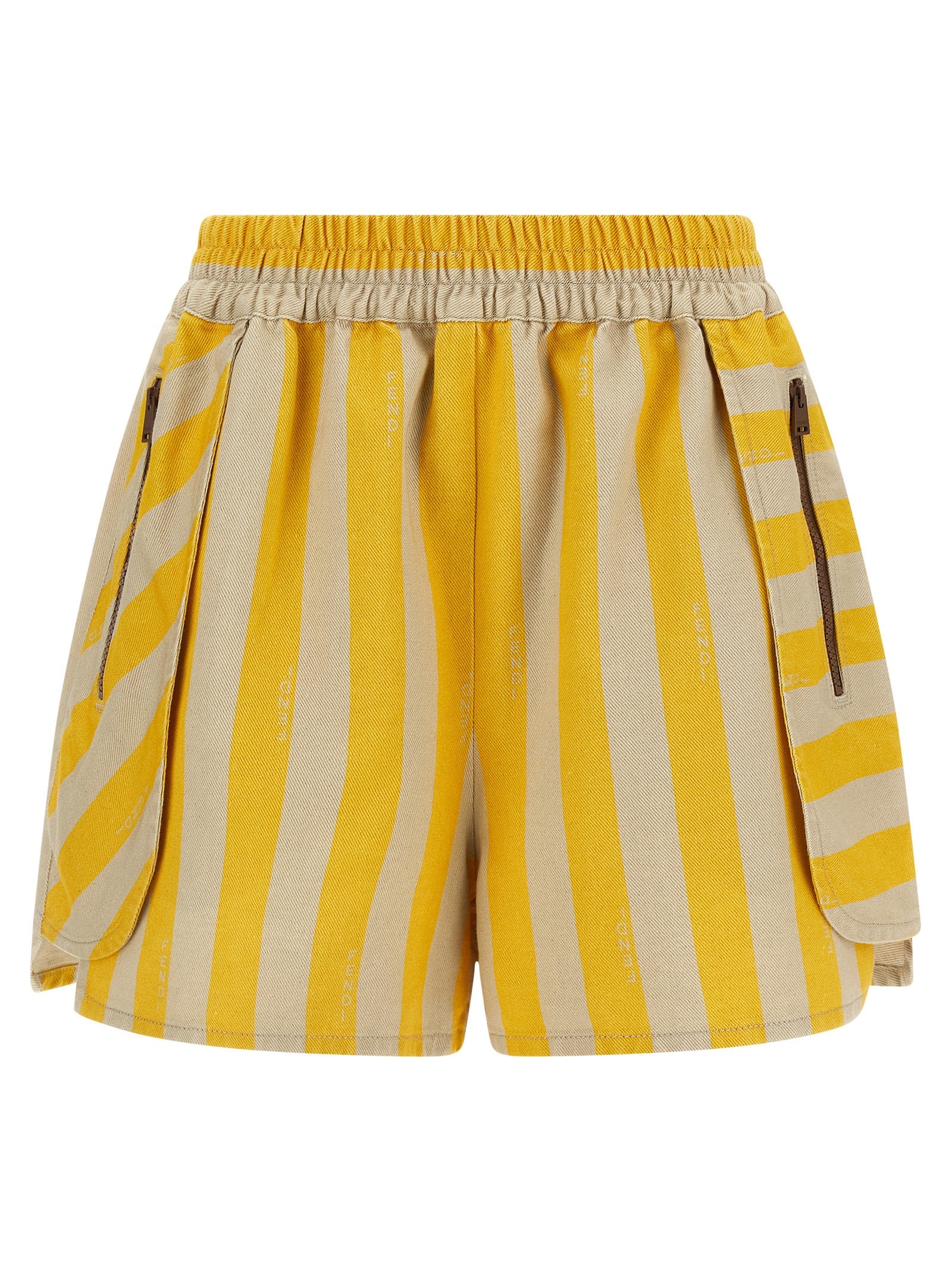 Fendi Women Pequin Striped Shorts FENDI