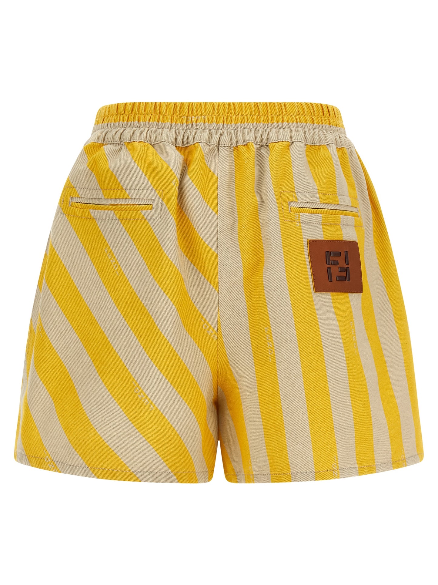 Fendi Women Pequin Striped Shorts FENDI