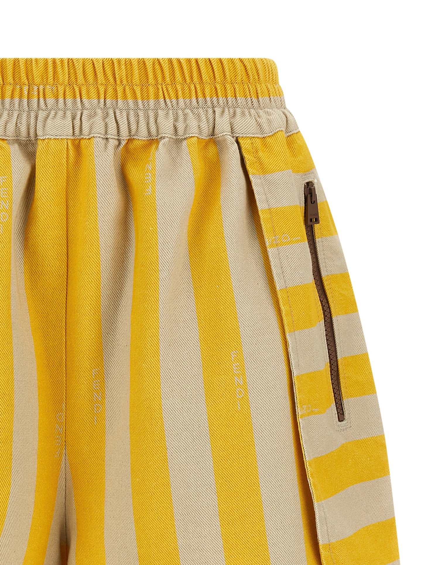 Fendi Women Pequin Striped Shorts FENDI