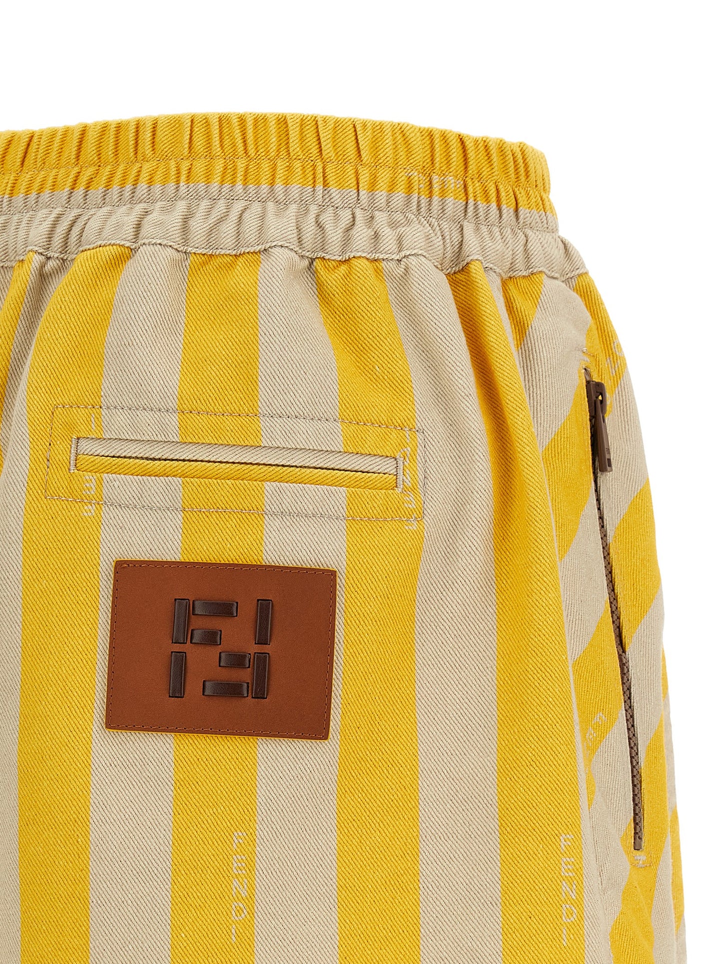 Fendi Women Pequin Striped Shorts FENDI