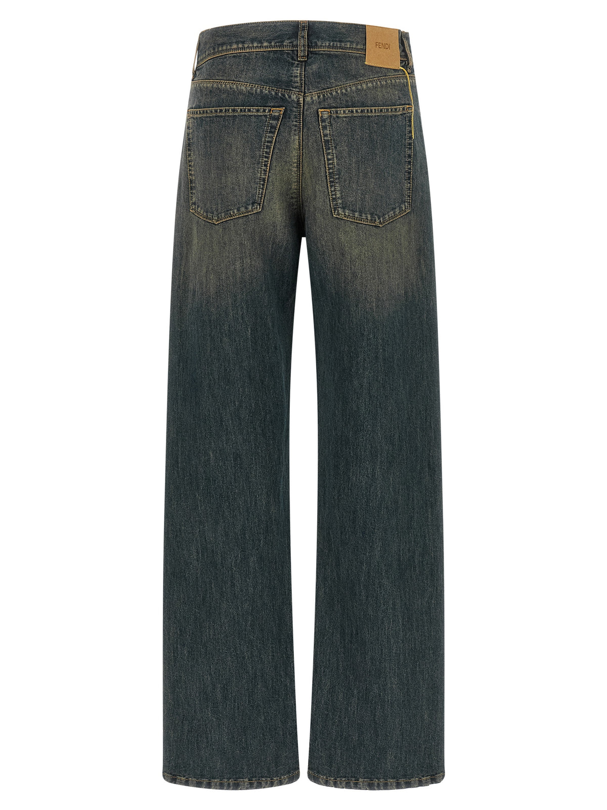 Fendi Women Long Jeans FENDI
