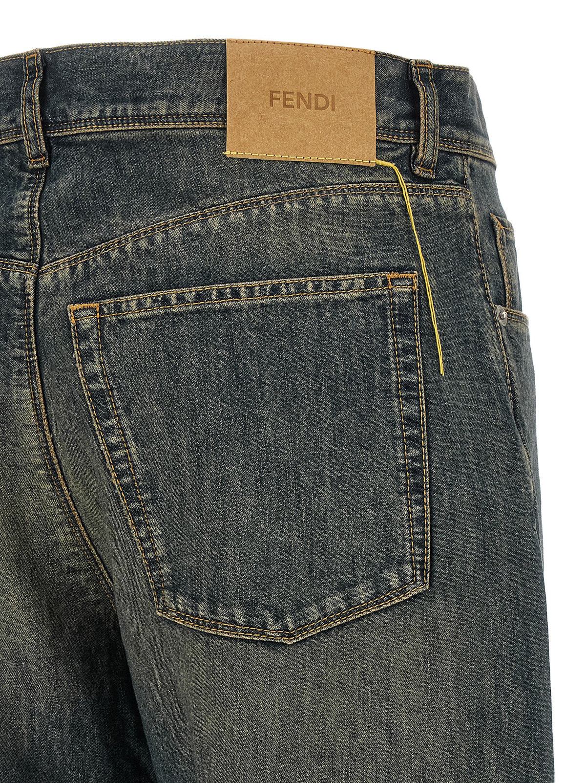 Fendi Women Long Jeans FENDI
