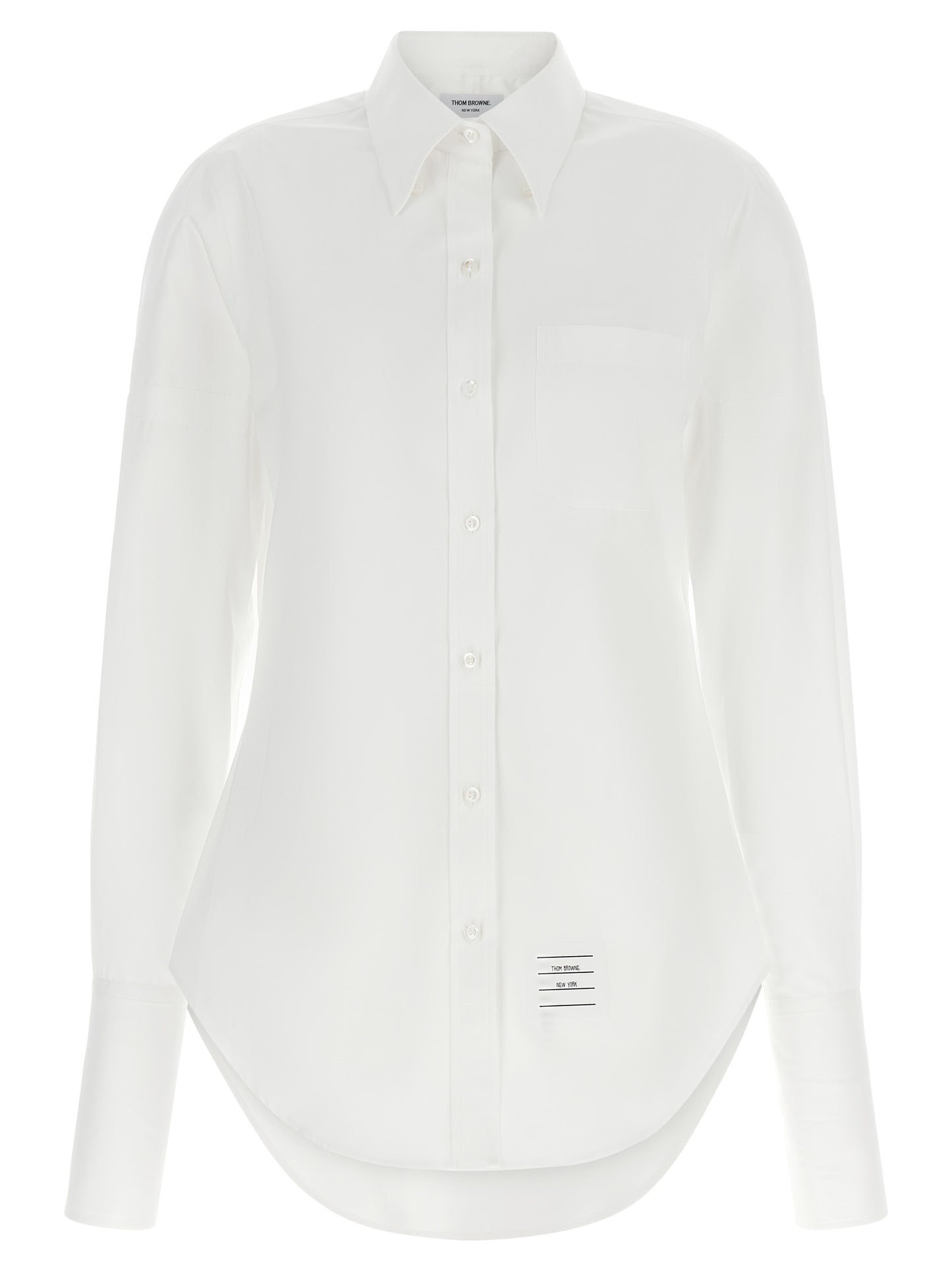 Thom Browne Women Button-Down Shirt THOM BROWNE