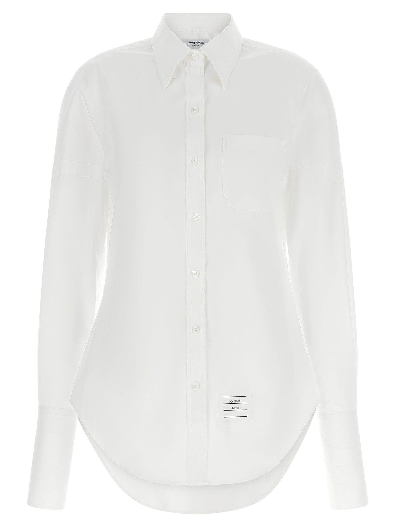Thom Browne Women Button-Down Shirt THOM BROWNE