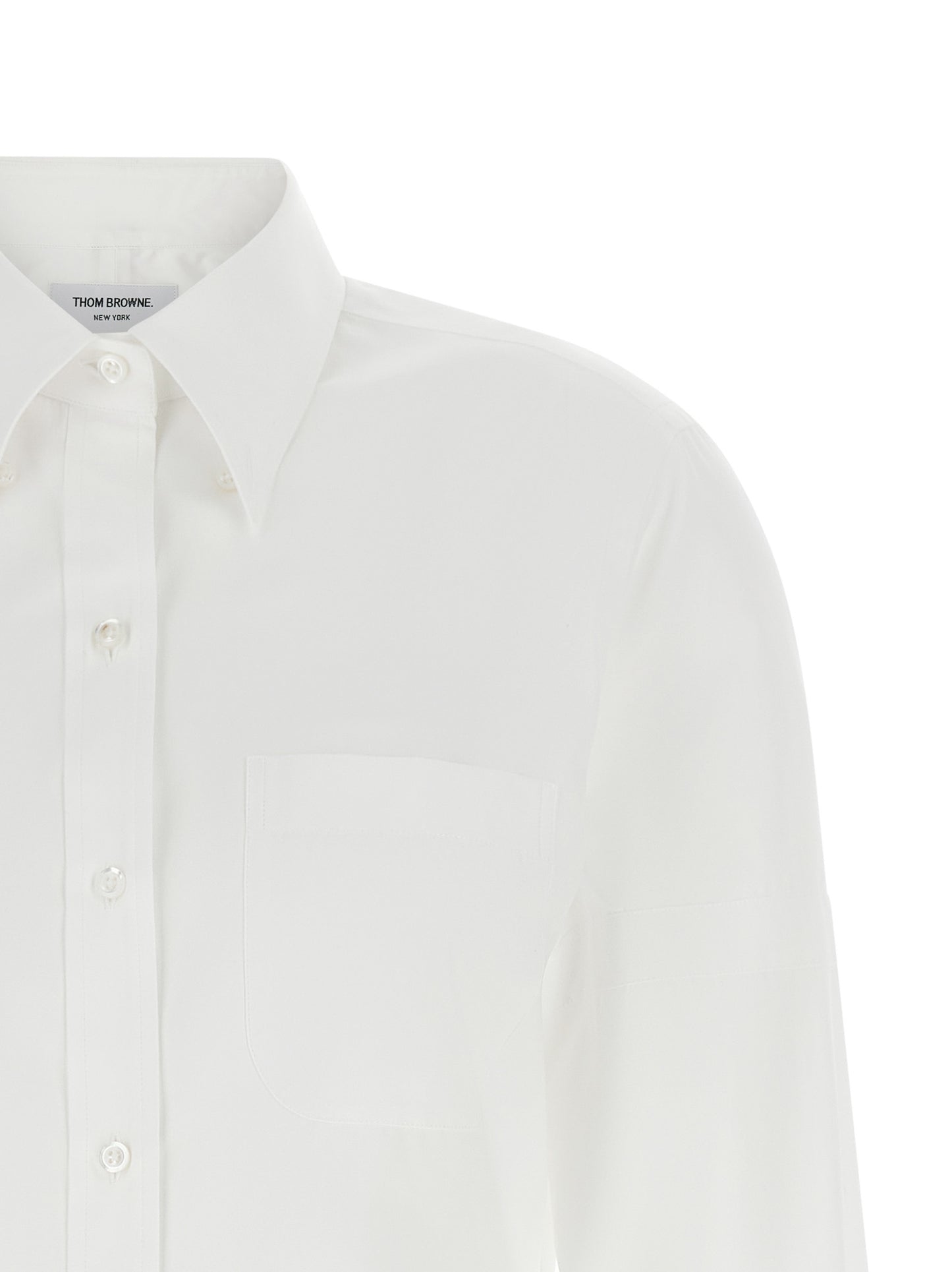 Thom Browne Women Button-Down Shirt THOM BROWNE