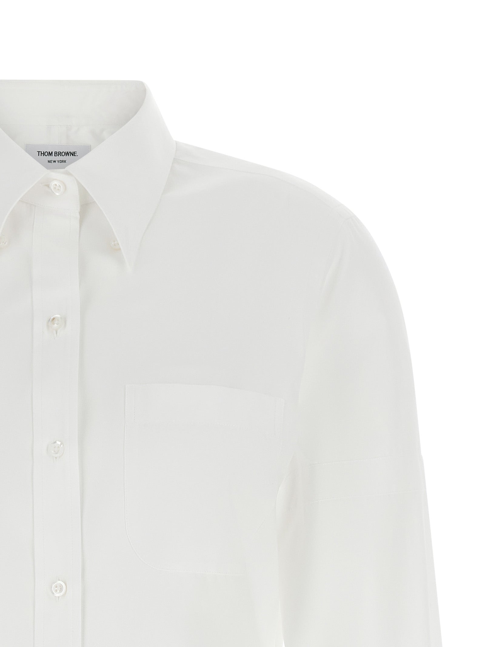Thom Browne Women Button-Down Shirt THOM BROWNE