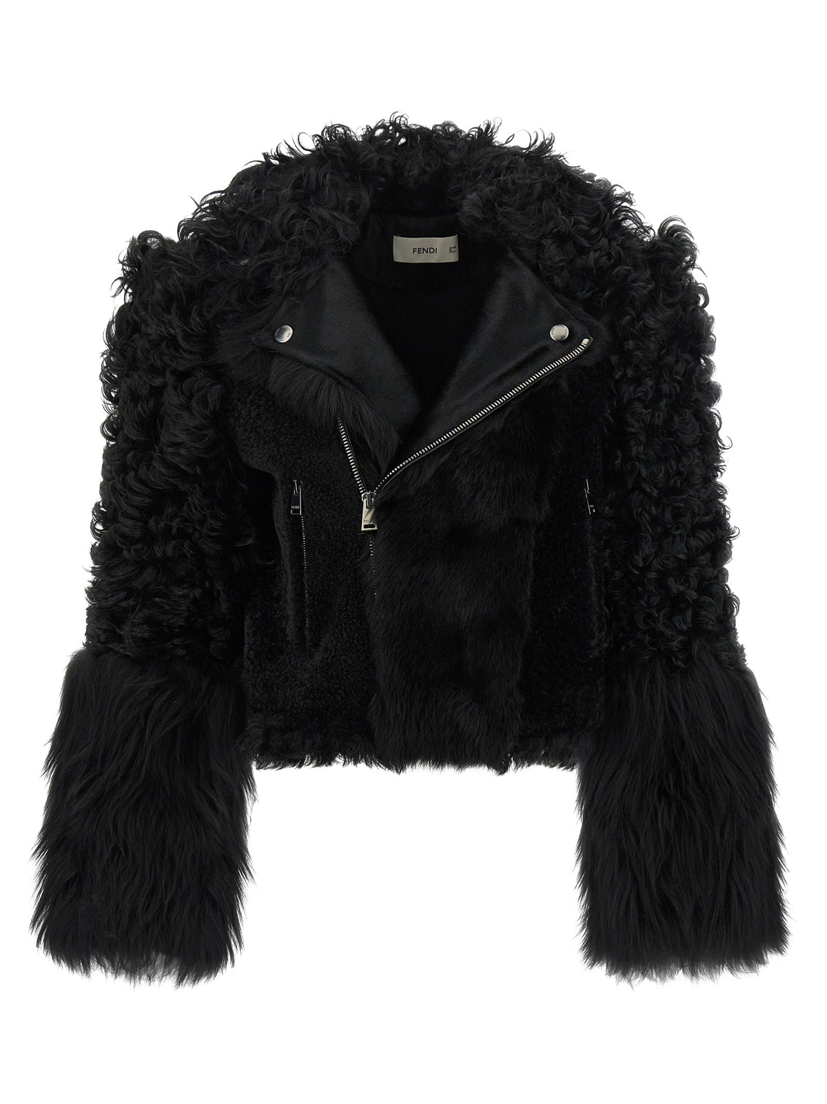 Fendi Women 'Blouson' Biker Jacket FENDI