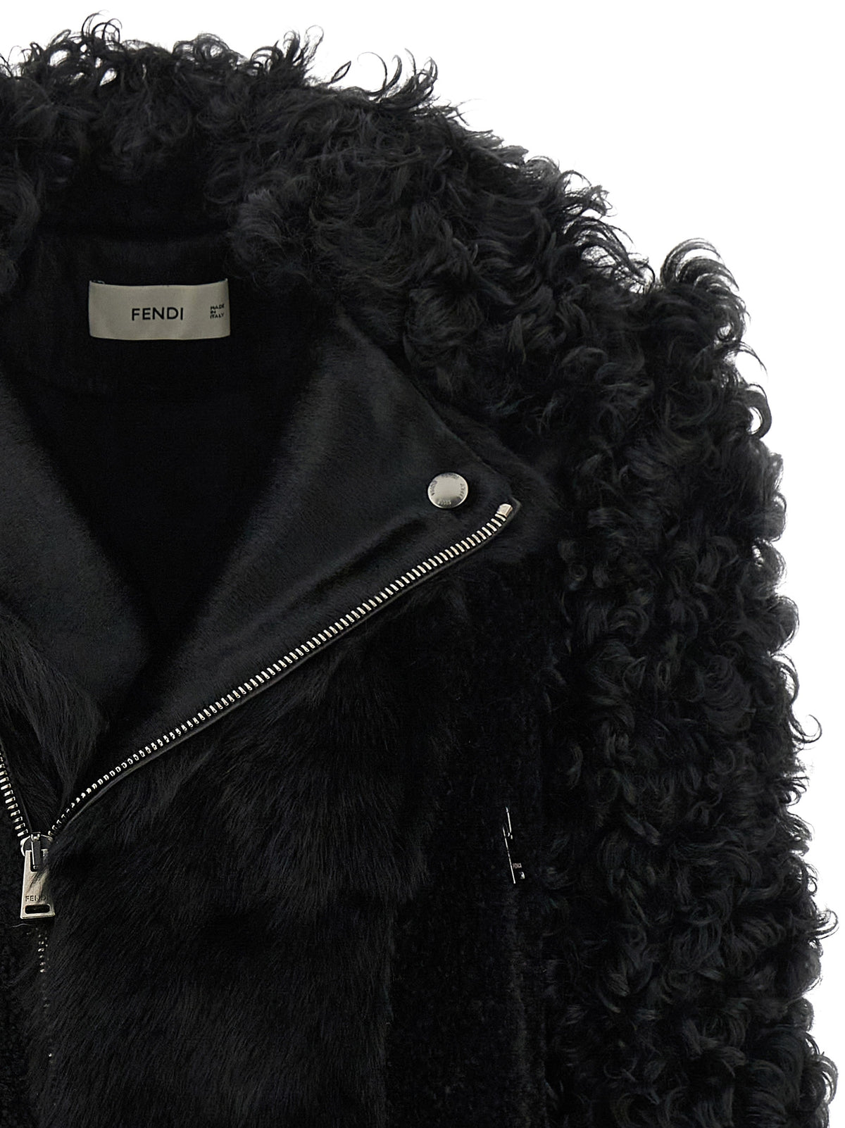 Fendi Women 'Blouson' Biker Jacket FENDI