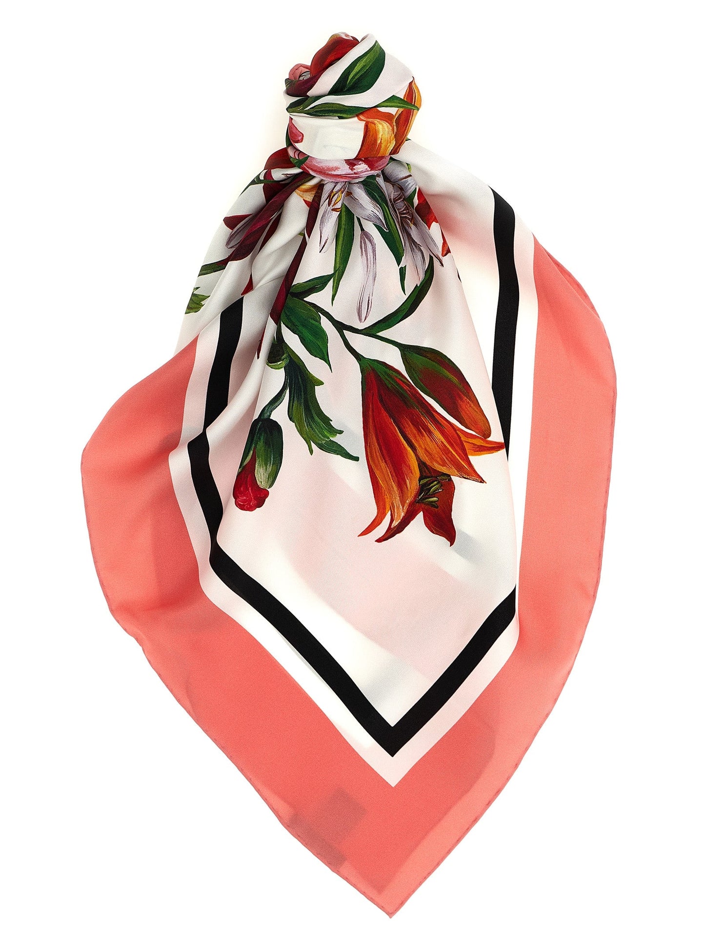 Dolce & Gabbana Women Floral Print Scarf DOLCE & GABBANA