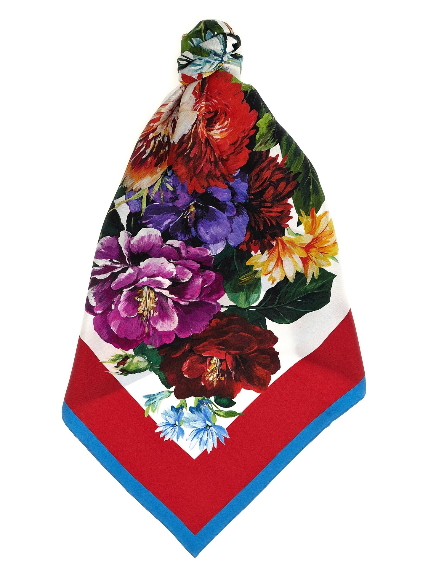 Dolce & Gabbana Women Floral Print Scarf DOLCE & GABBANA