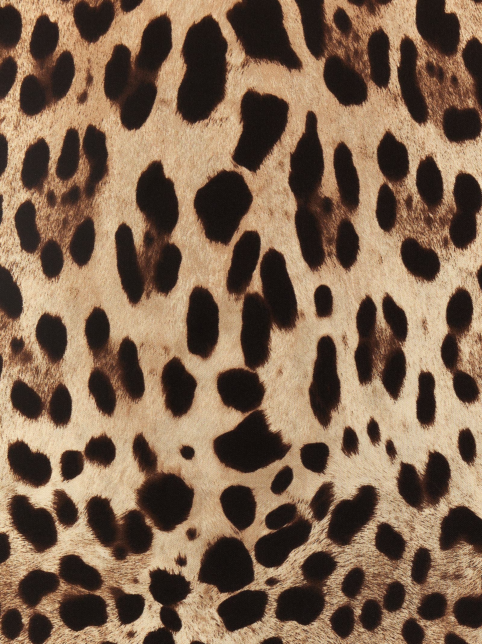 Dolce & Gabbana Women 'Leopard' Scarf DOLCE & GABBANA