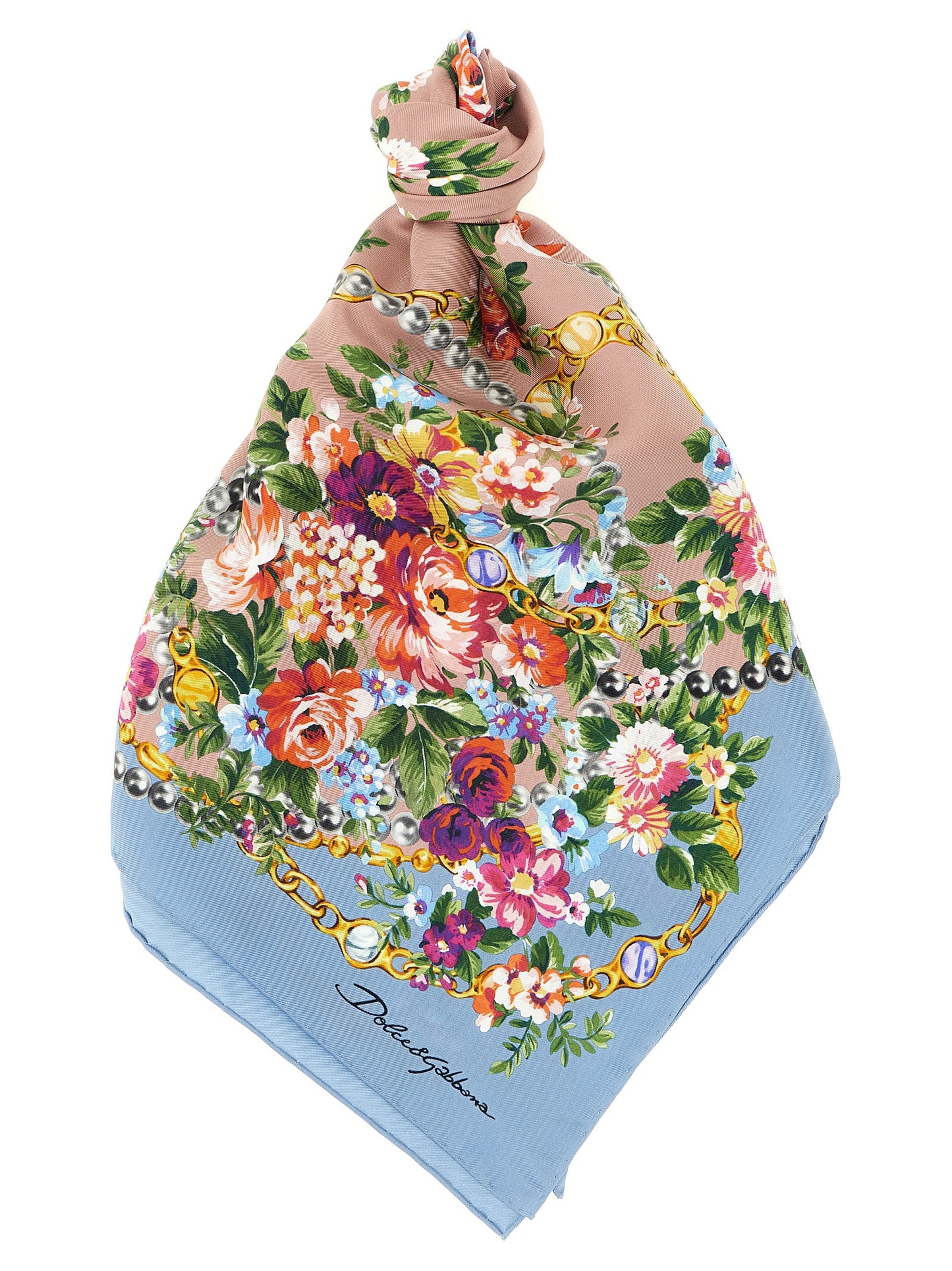 Dolce & Gabbana Women 'Mazzolini Di Fiori' Scarf DOLCE & GABBANA