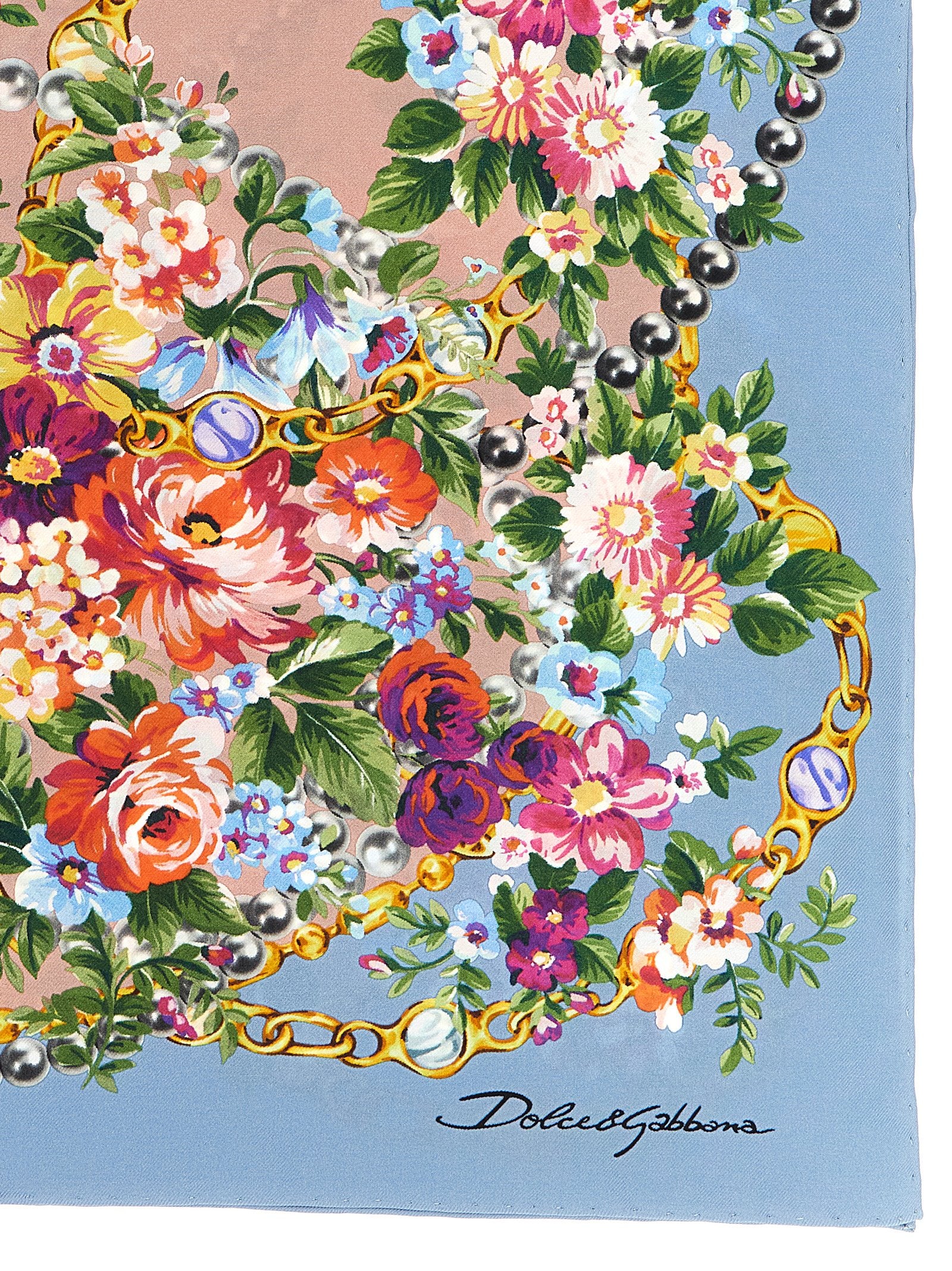 Dolce & Gabbana Women 'Mazzolini Di Fiori' Scarf DOLCE & GABBANA