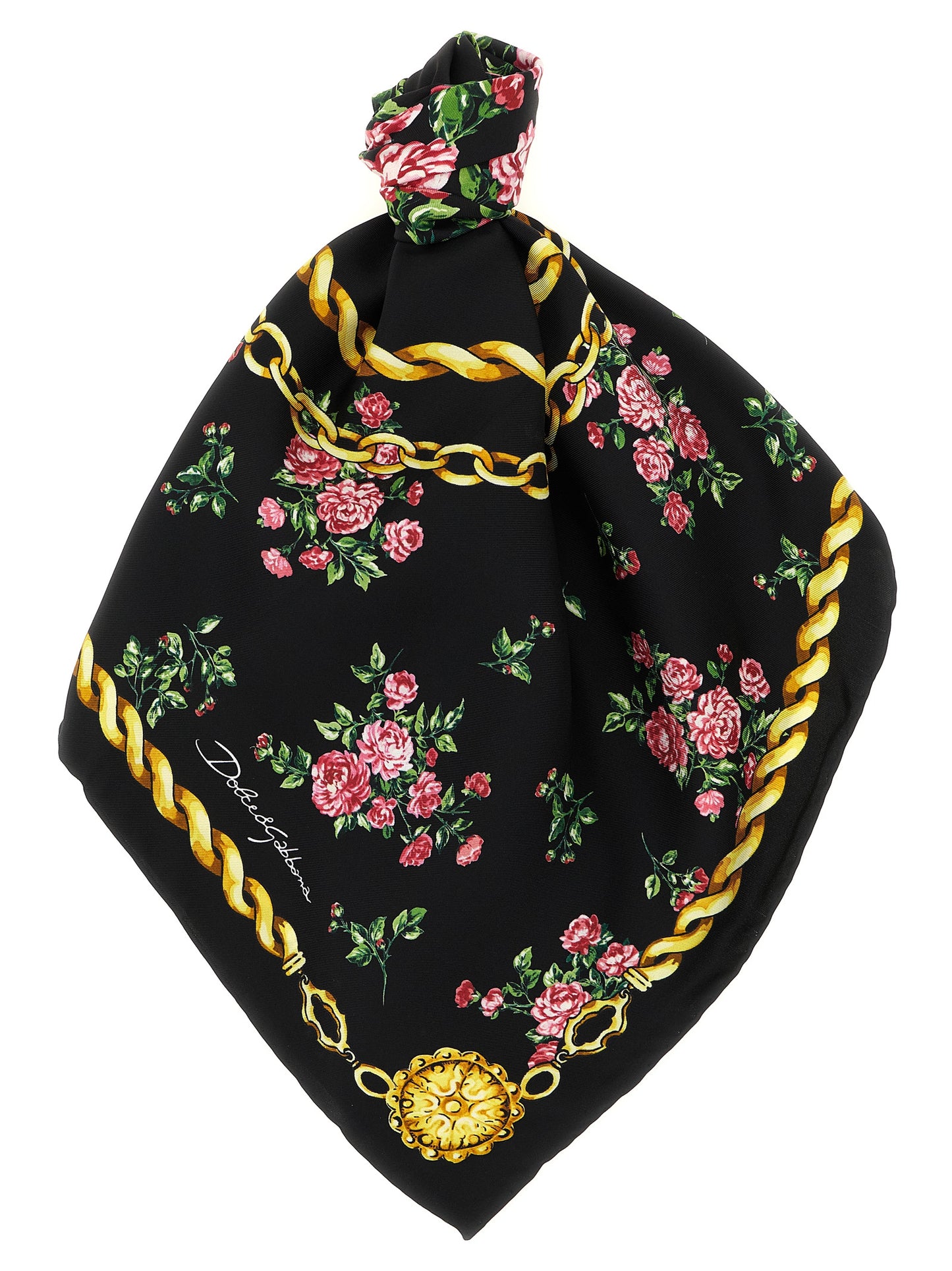 Dolce & Gabbana Women 'Mazzolini Di Rose' Scarf DOLCE & GABBANA