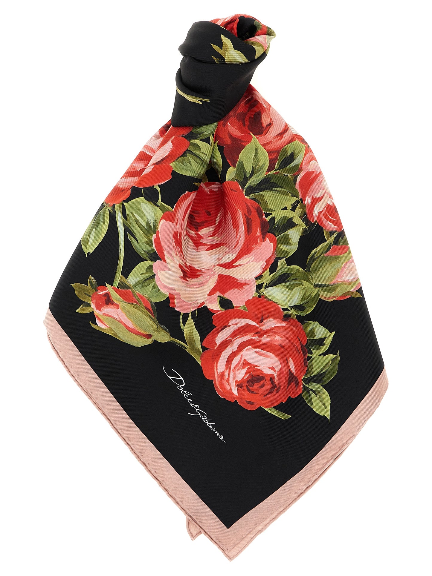 Dolce & Gabbana Women 'Bouquet Rose' Scarf DOLCE & GABBANA