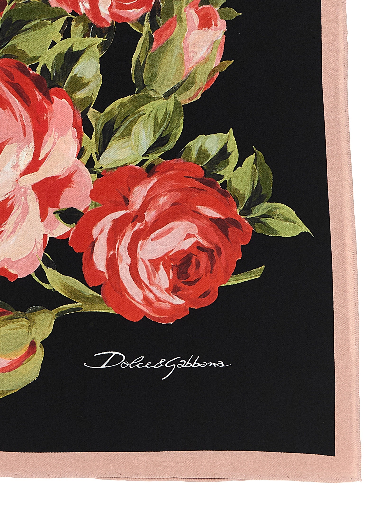 Dolce & Gabbana Women 'Bouquet Rose' Scarf DOLCE & GABBANA