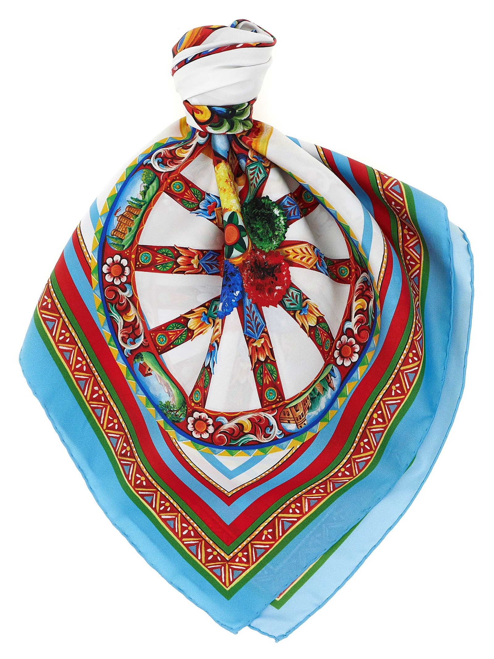 Dolce & Gabbana Women 'Carretto' Scarf DOLCE & GABBANA