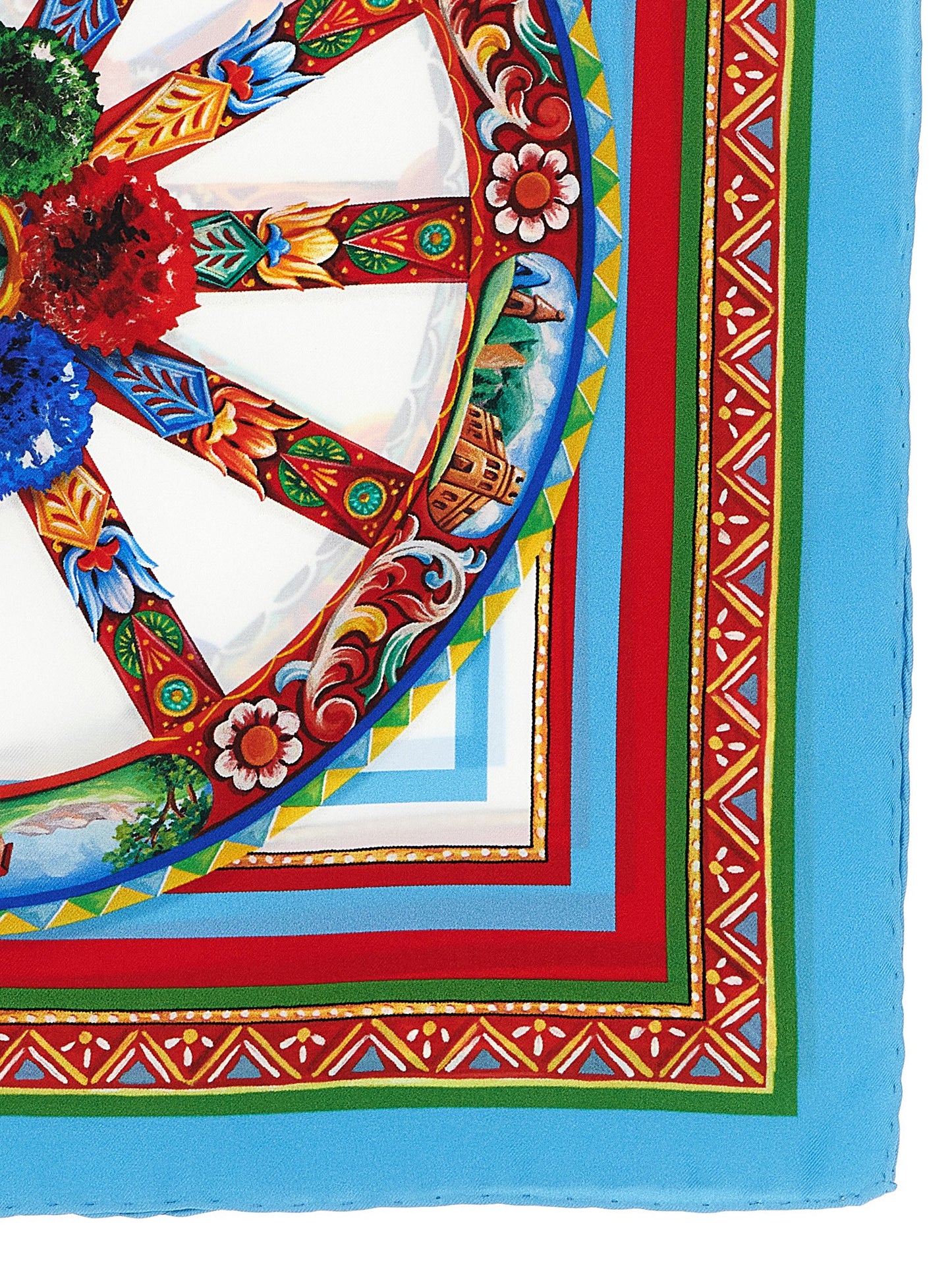 Dolce & Gabbana Women 'Carretto' Scarf DOLCE & GABBANA