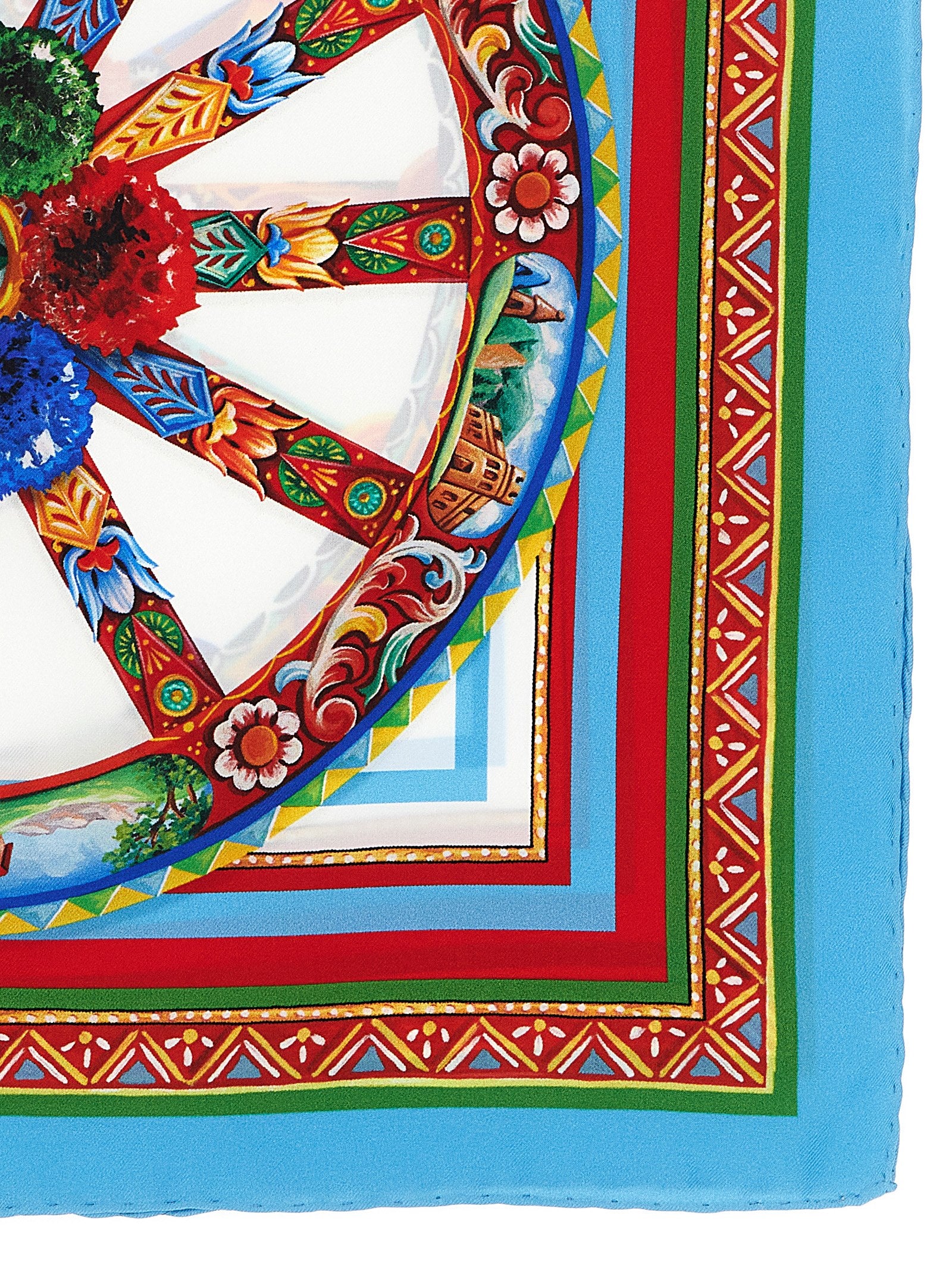 Dolce & Gabbana Women 'Carretto' Scarf DOLCE & GABBANA