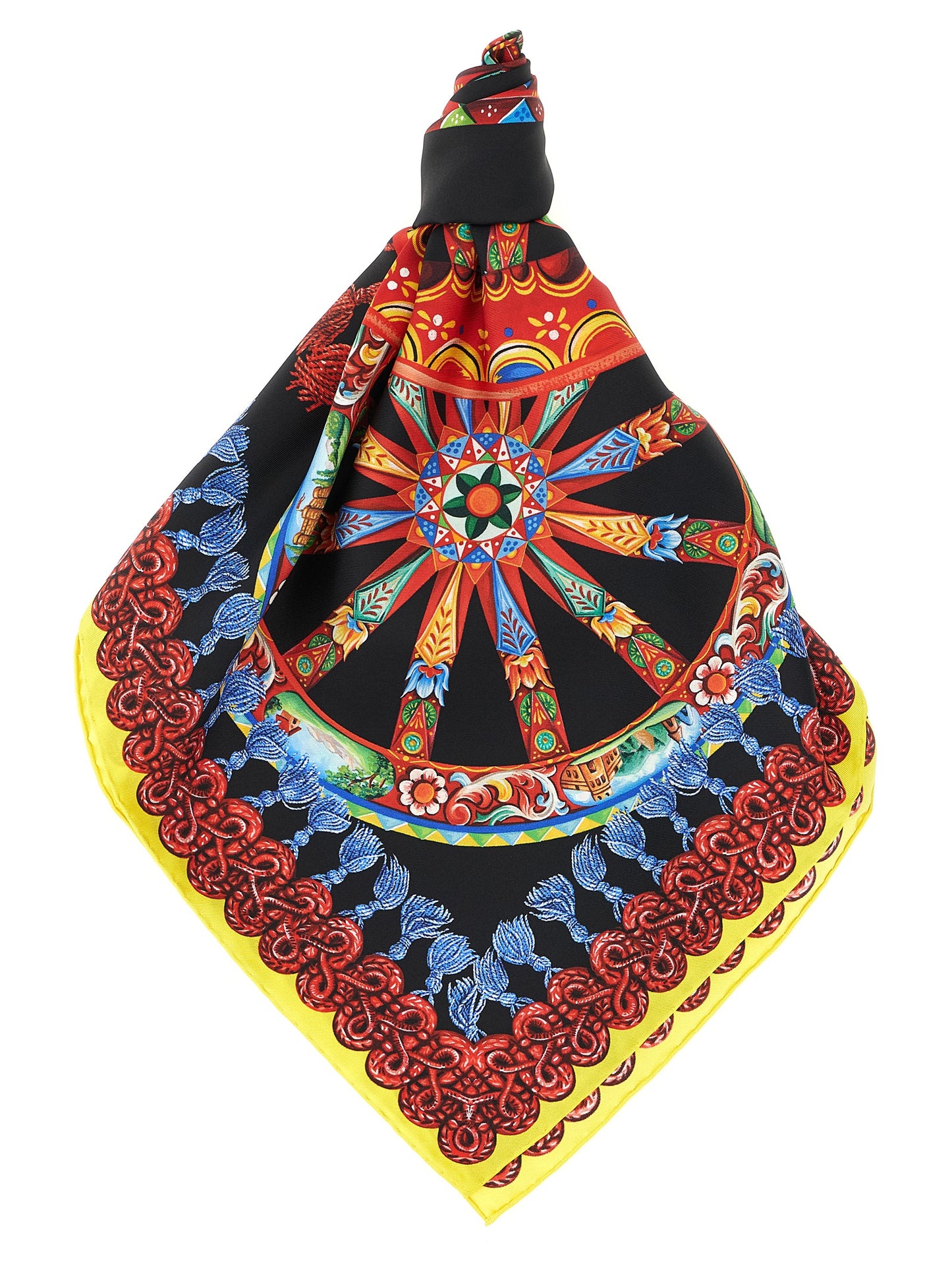 Dolce & Gabbana Women 'Carretto' Scarf DOLCE & GABBANA