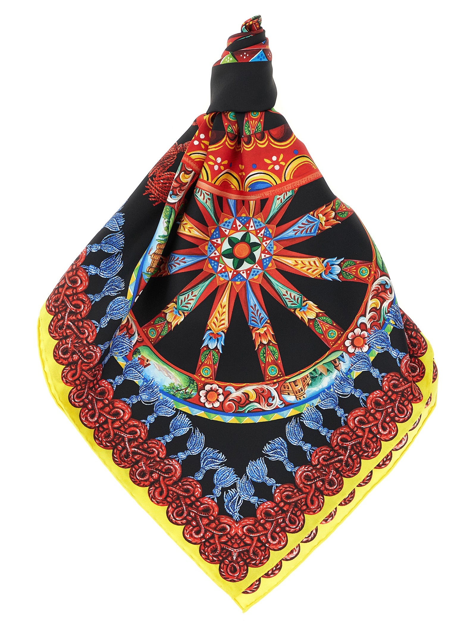 Dolce & Gabbana Women 'Carretto' Scarf DOLCE & GABBANA