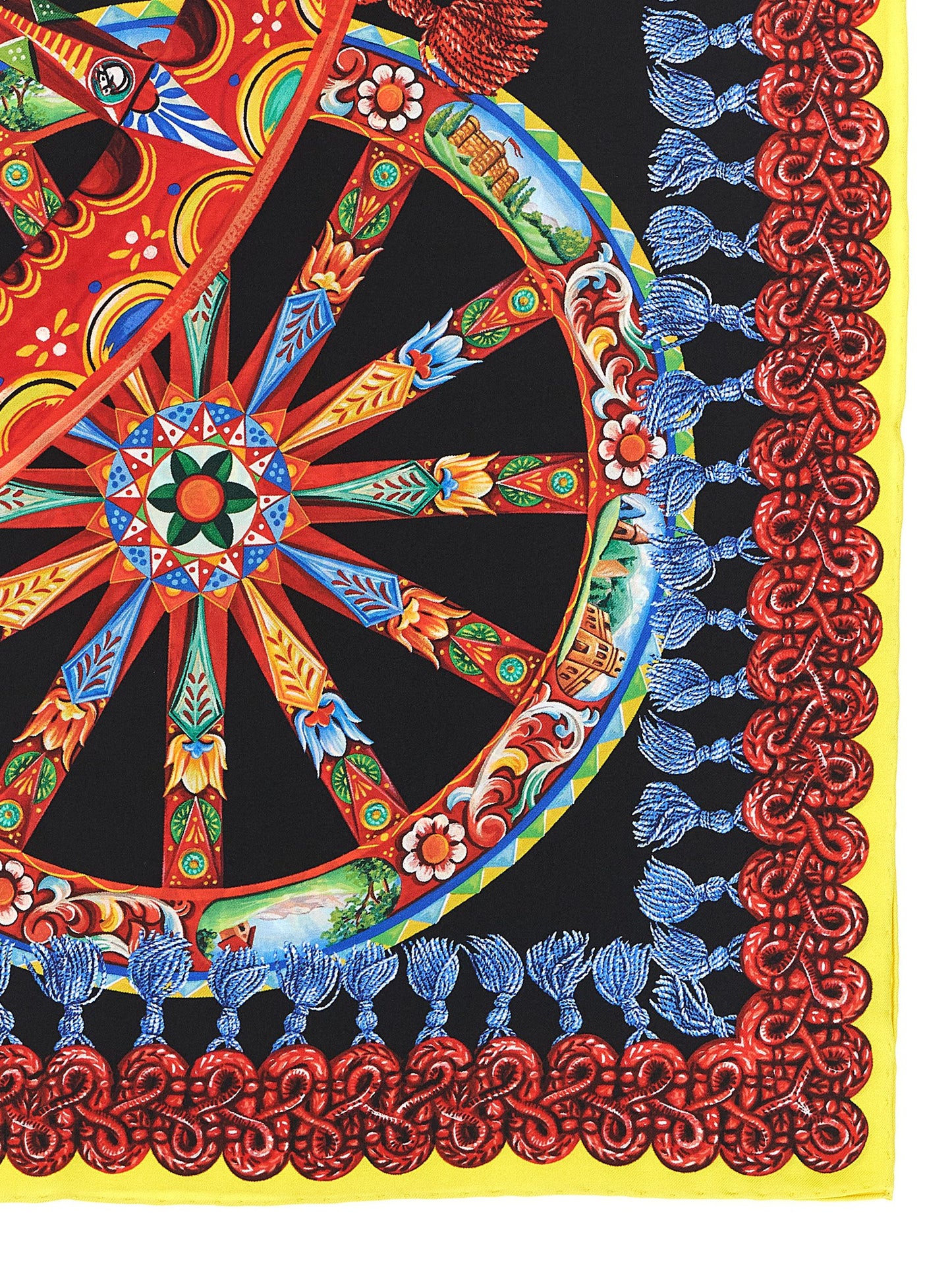 Dolce & Gabbana Women 'Carretto' Scarf DOLCE & GABBANA