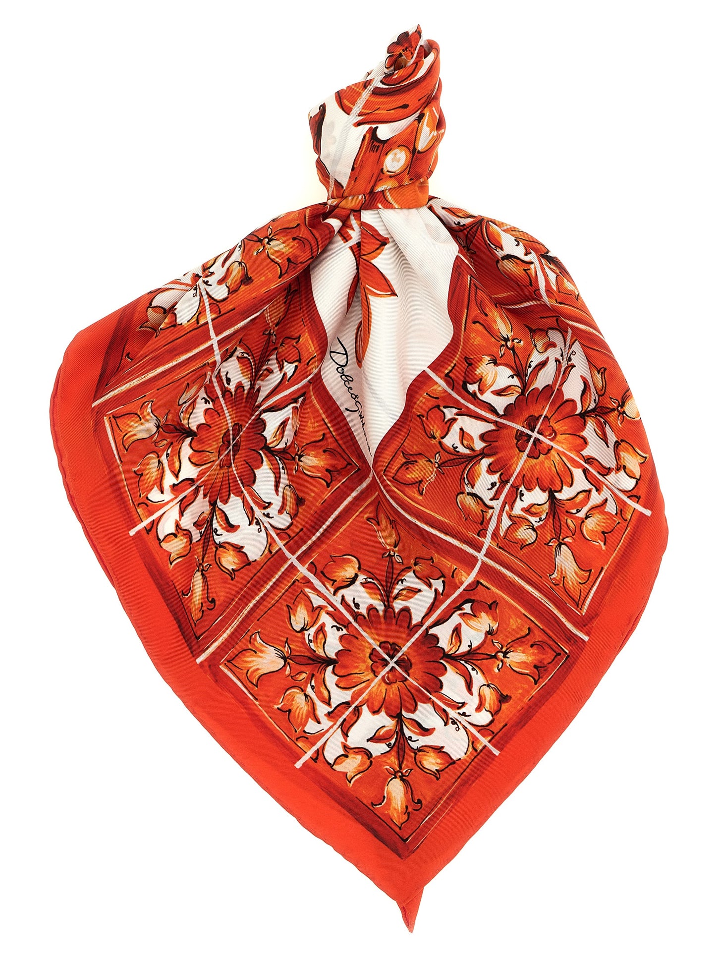 Dolce & Gabbana Women 'Maiolica' Scarf DOLCE & GABBANA