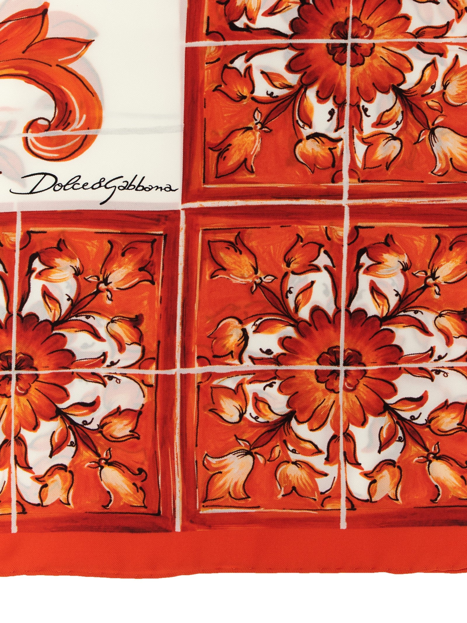 Dolce & Gabbana Women 'Maiolica' Scarf DOLCE & GABBANA