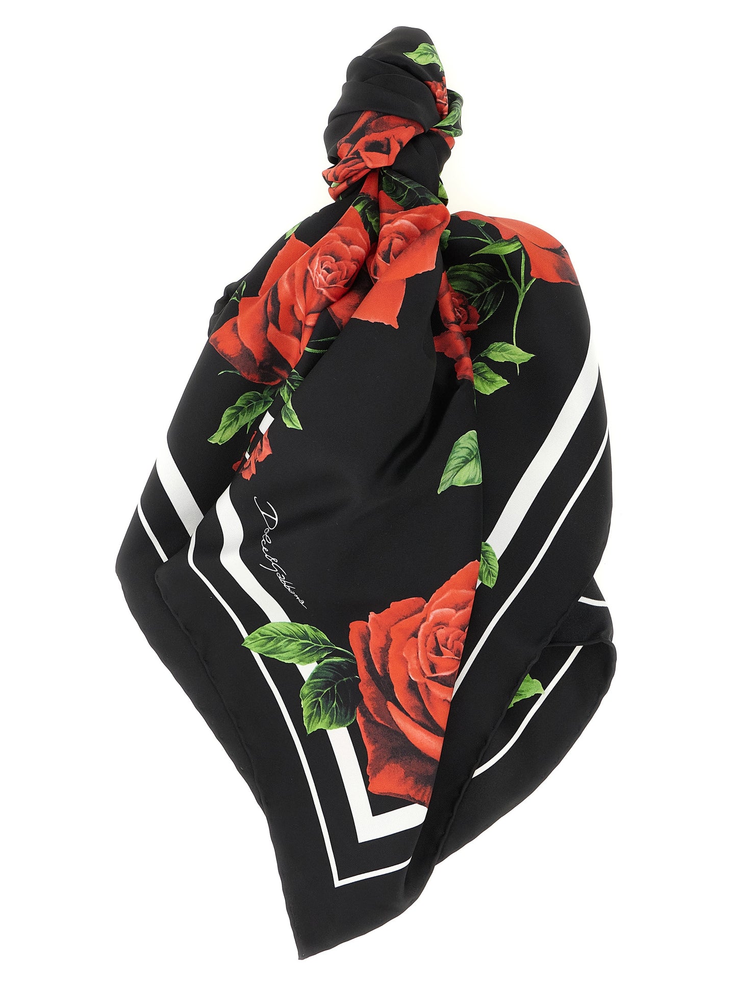 Dolce & Gabbana Women 'Rose' Scarf DOLCE & GABBANA